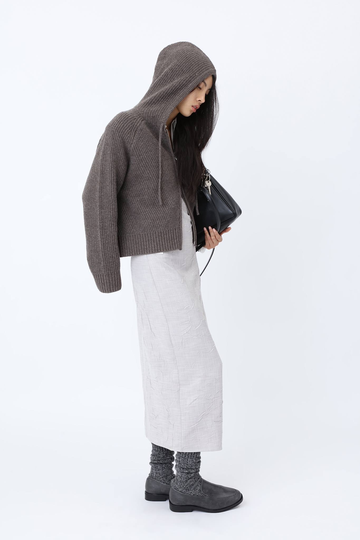 Gada Knit Hood