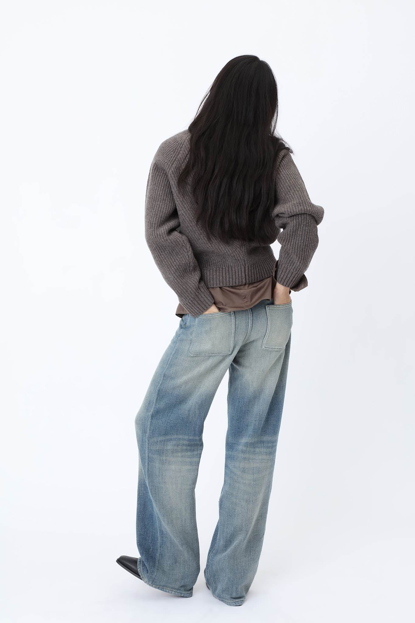 Yolana Denim Pants