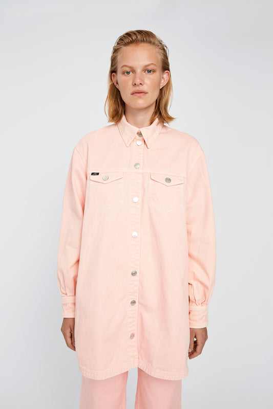 Won Hundred Women Nancy Denim Shirt Shirt English Rose