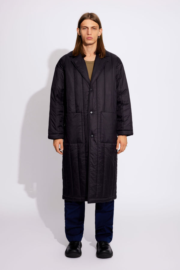 Won Hundred Men New York Quilt M Outerwear Black