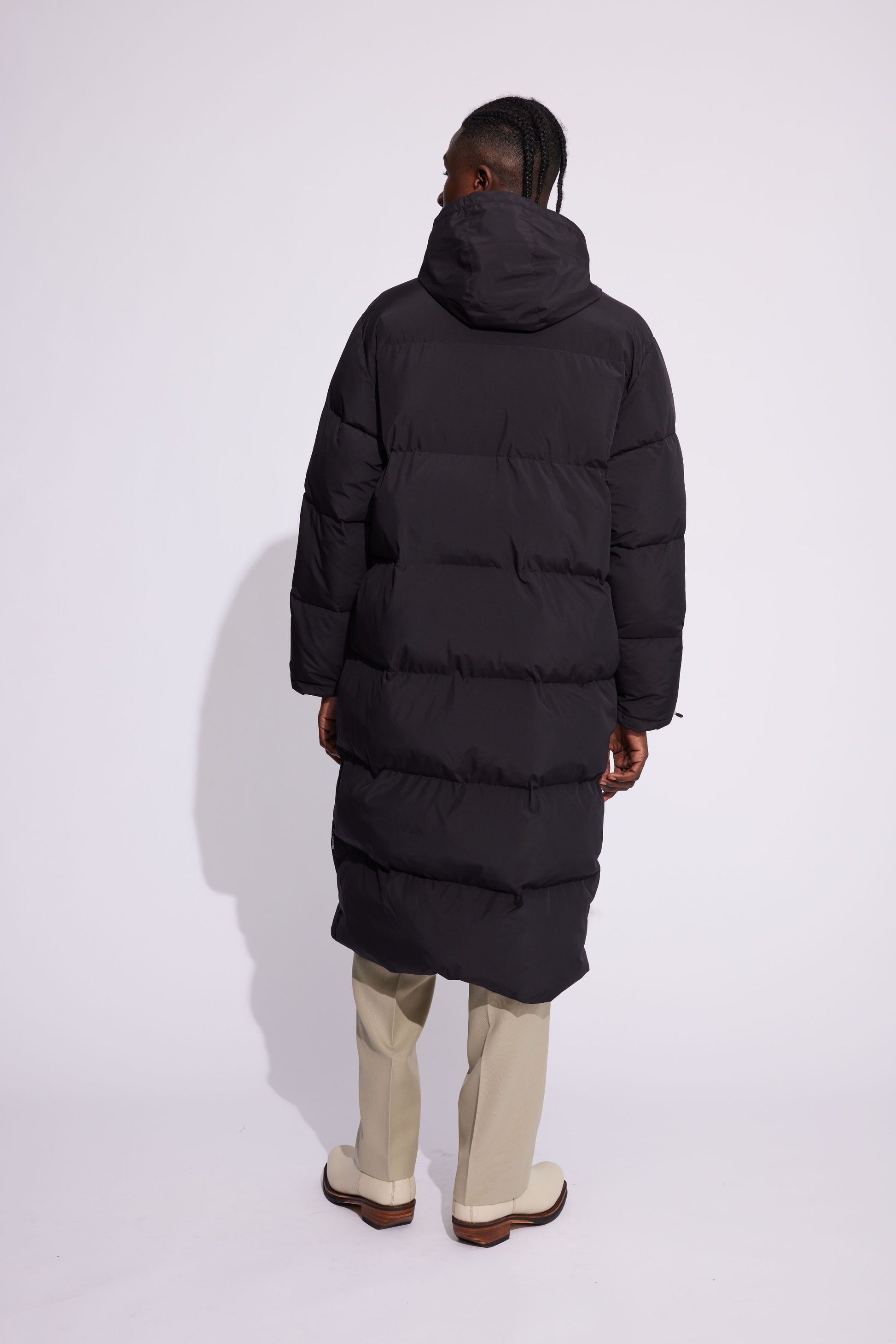 Won Hundred Men North Jacket Outerwear Black