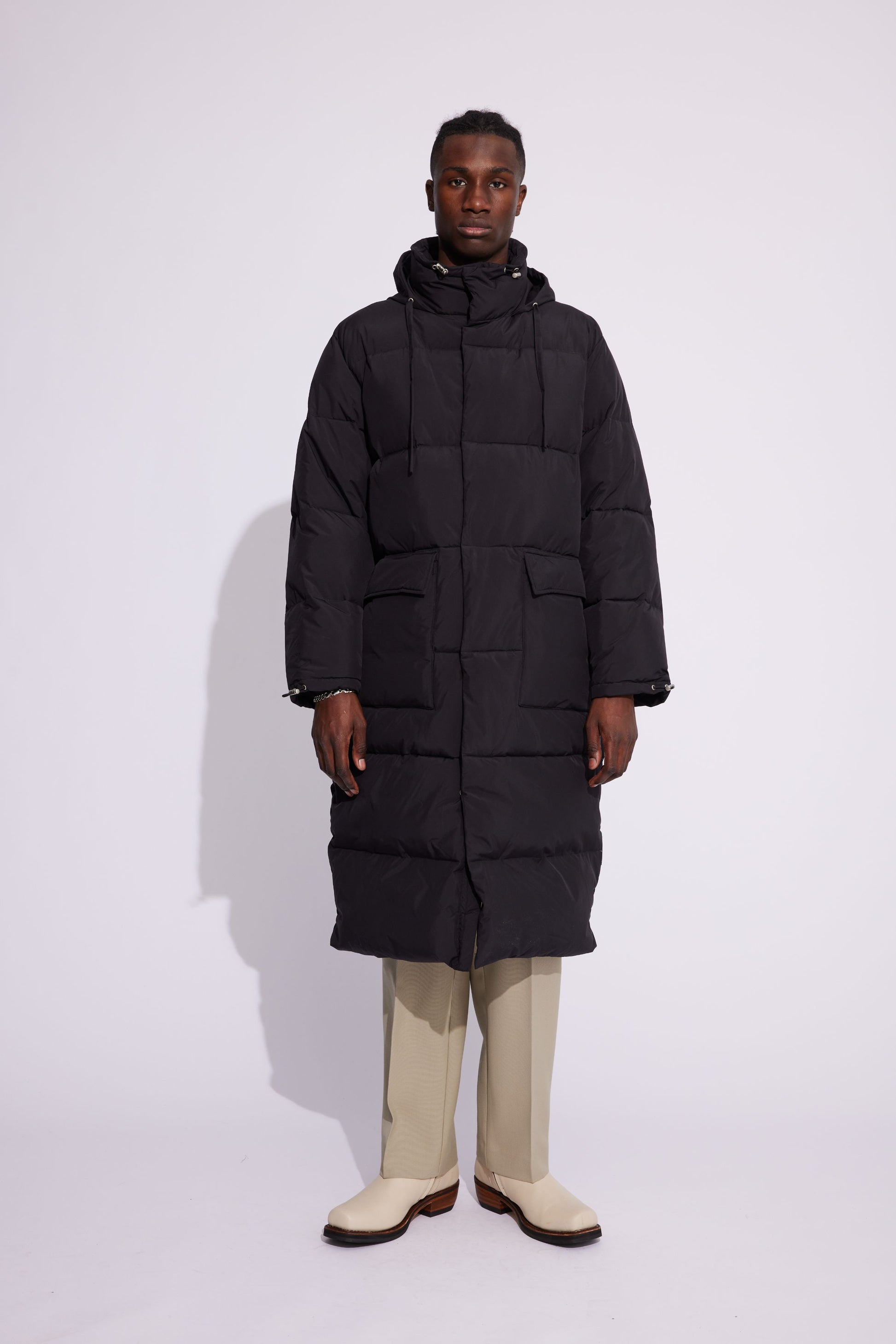 Won Hundred Men North Jacket Outerwear Black