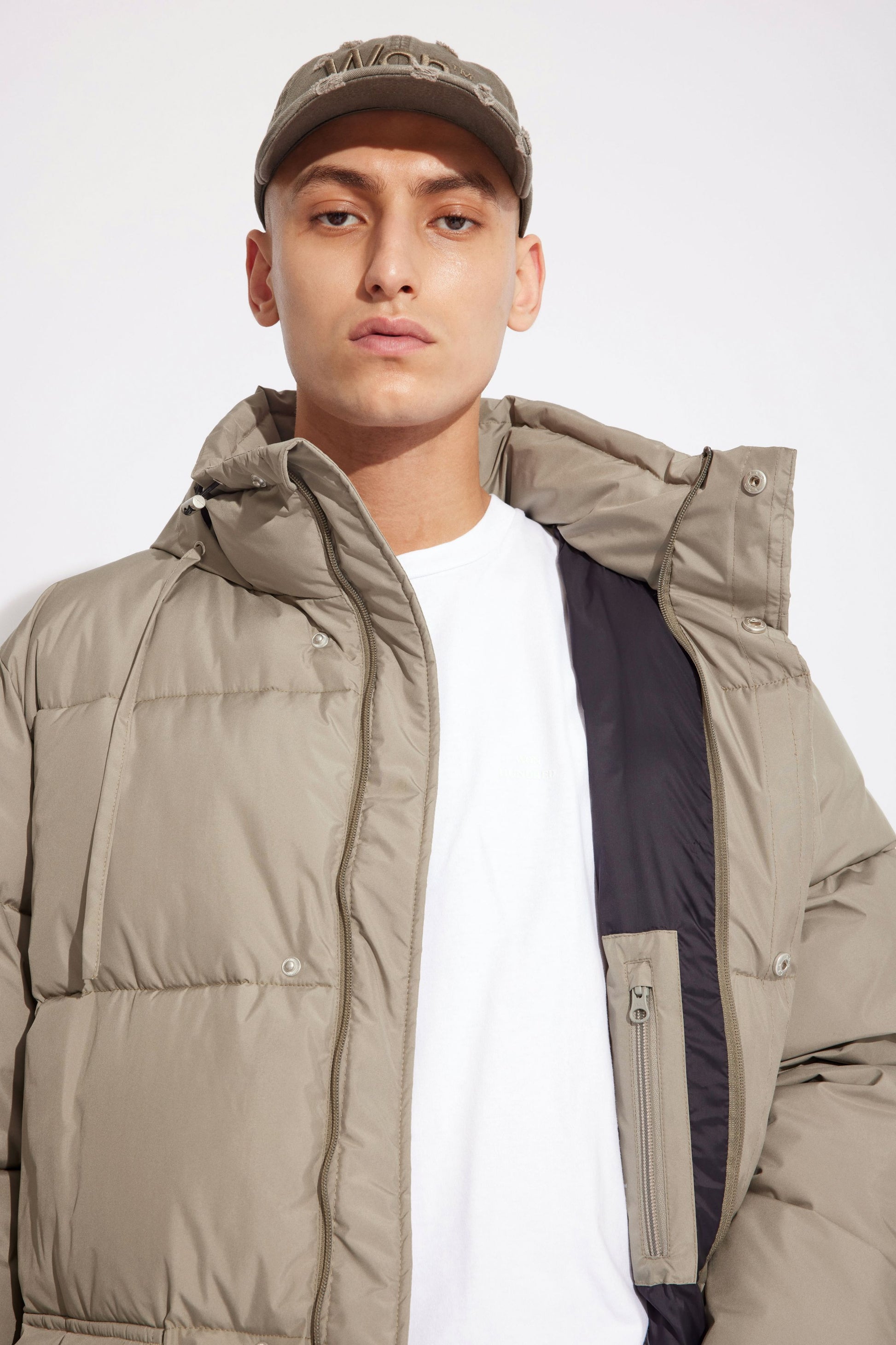 Won Hundred Men North Jacket Outerwear Laurel Oak