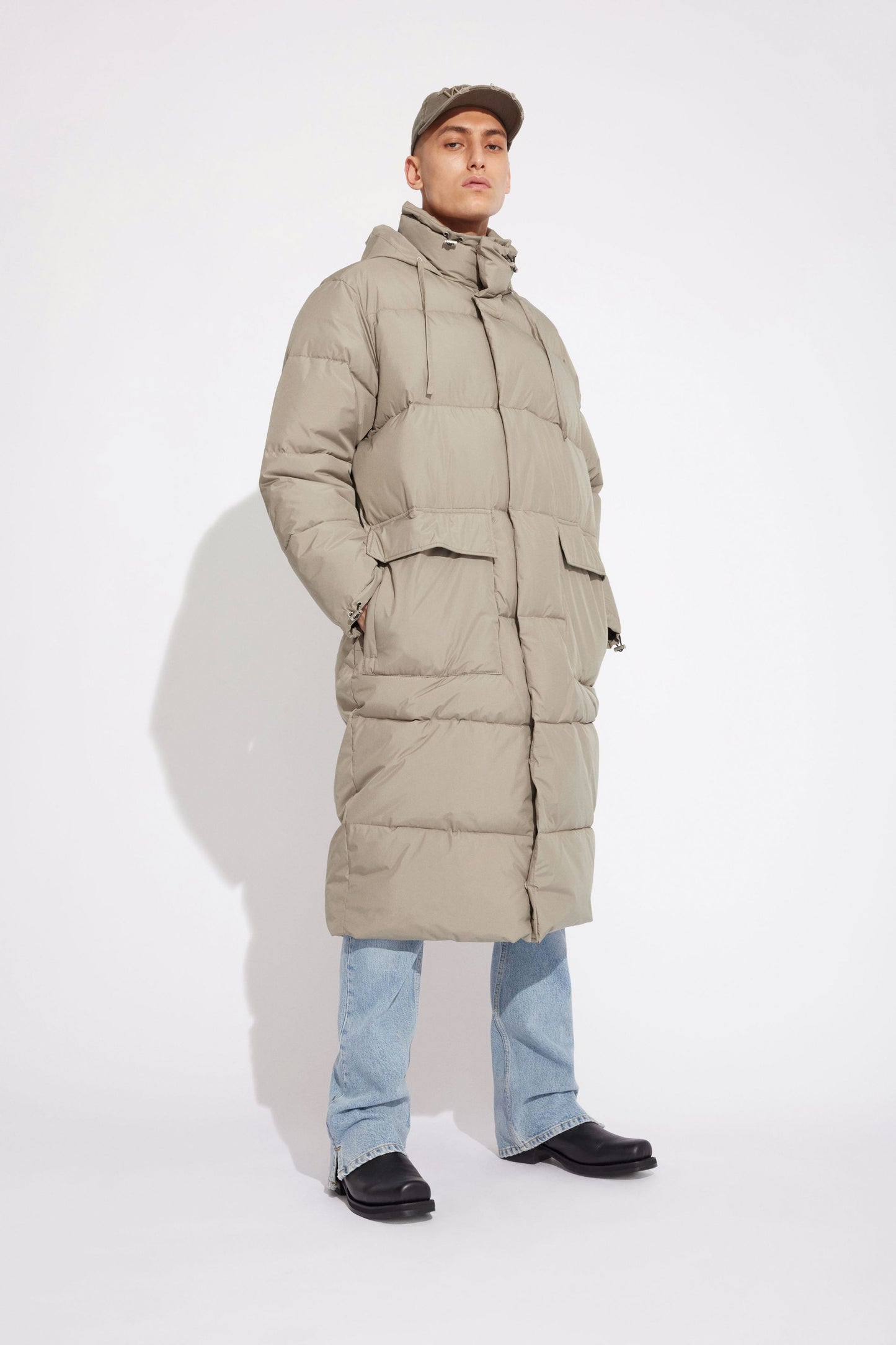 Won Hundred Men North Jacket Outerwear Laurel Oak