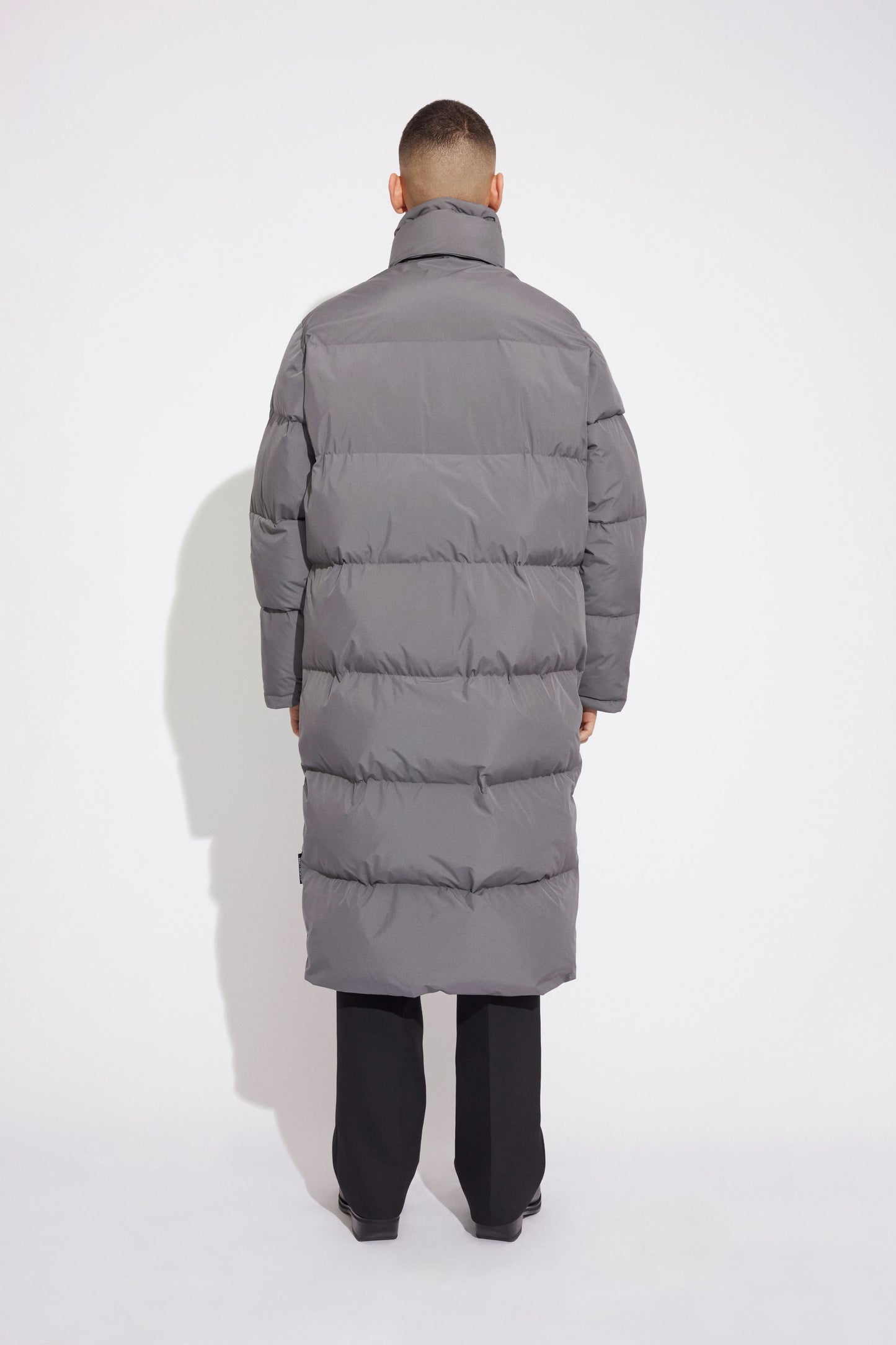 Won Hundred Men North Jacket Outerwear Smoked Pearl