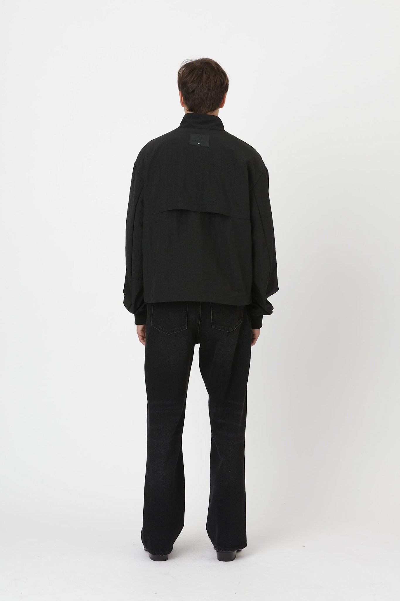 Won Hundred Men Oakley Windbreaker Jacket Black