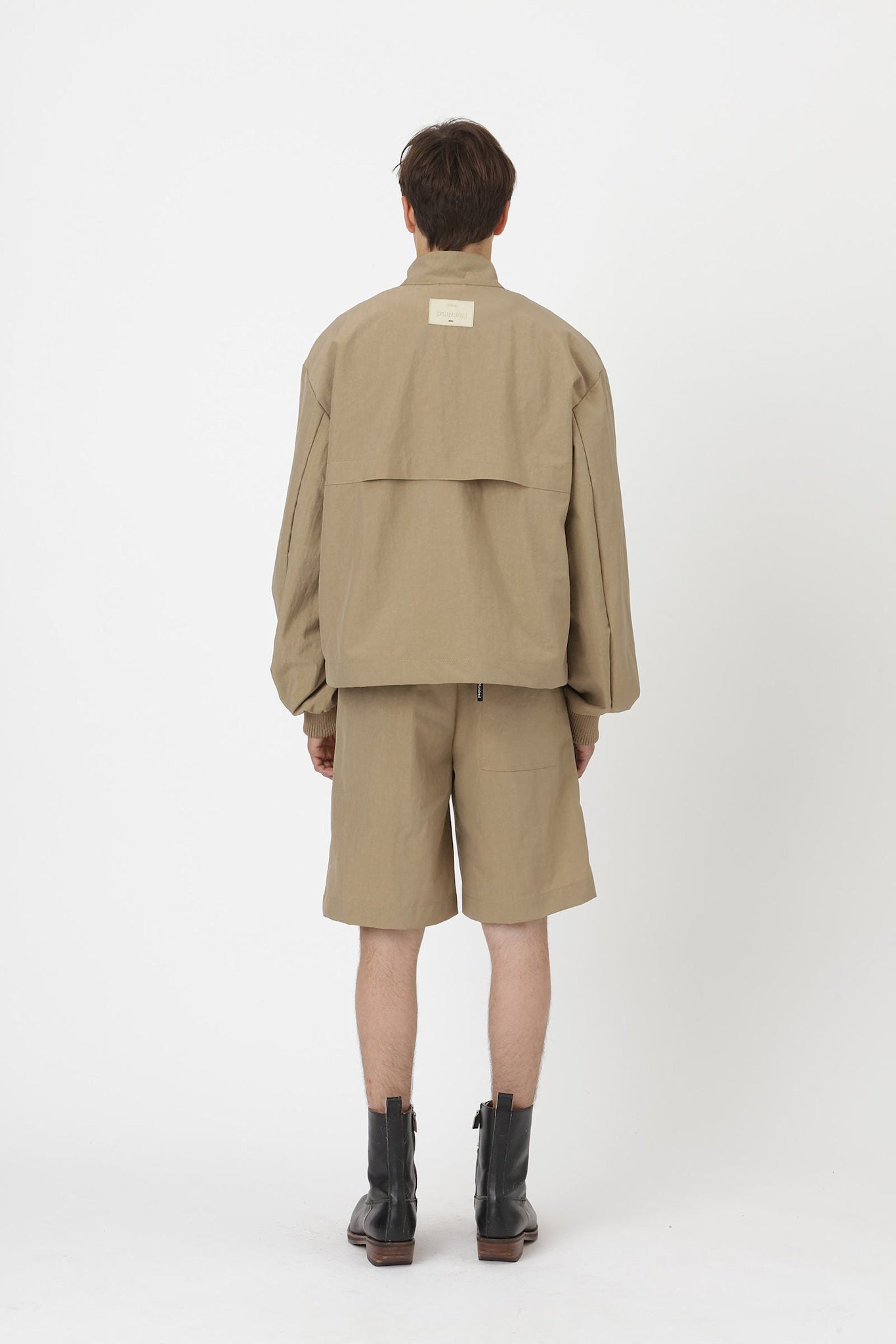 Won Hundred Men Oakley Windbreaker Jacket Cornstalk