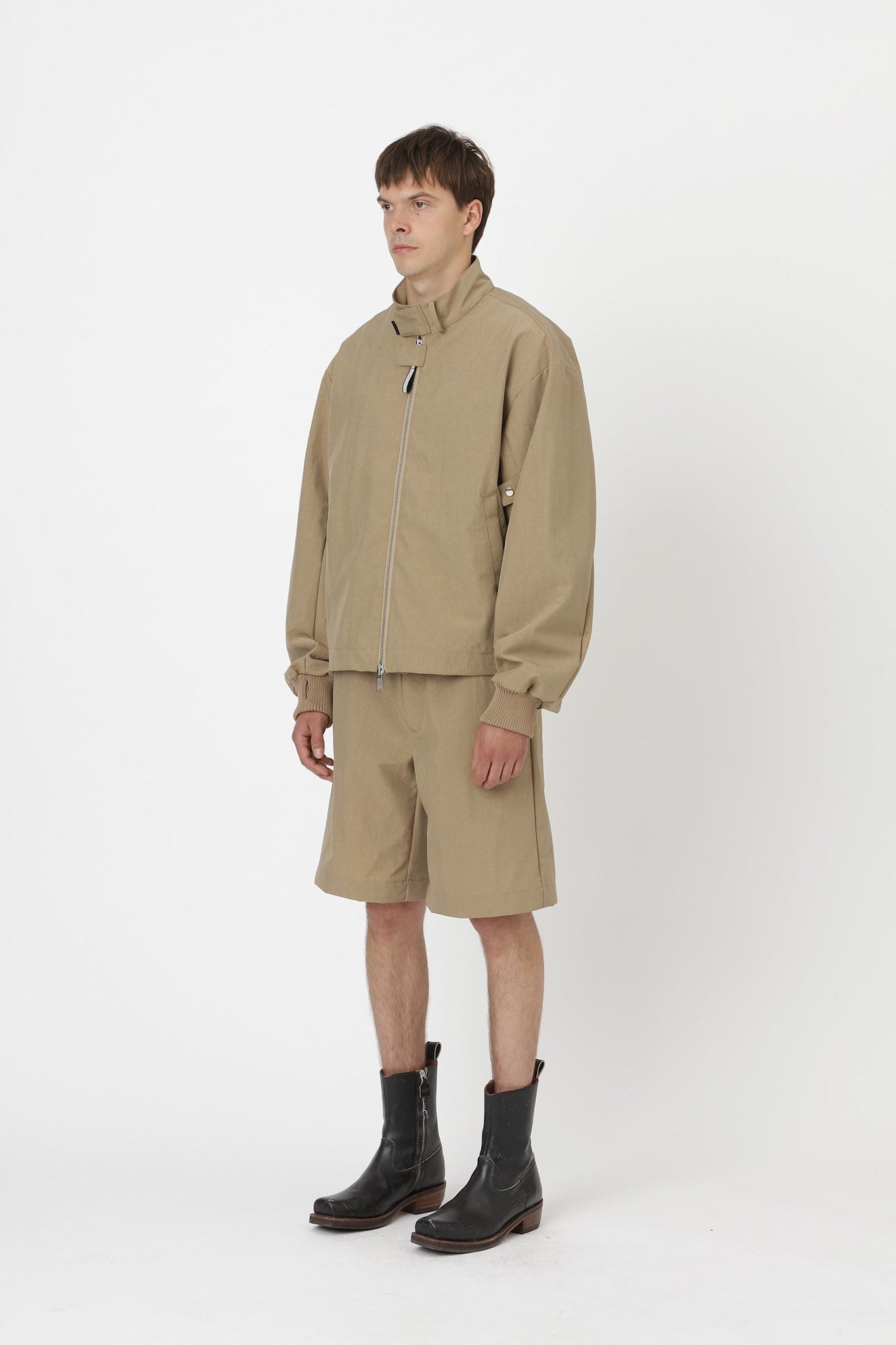 Won Hundred Men Oakley Windbreaker Jacket Cornstalk