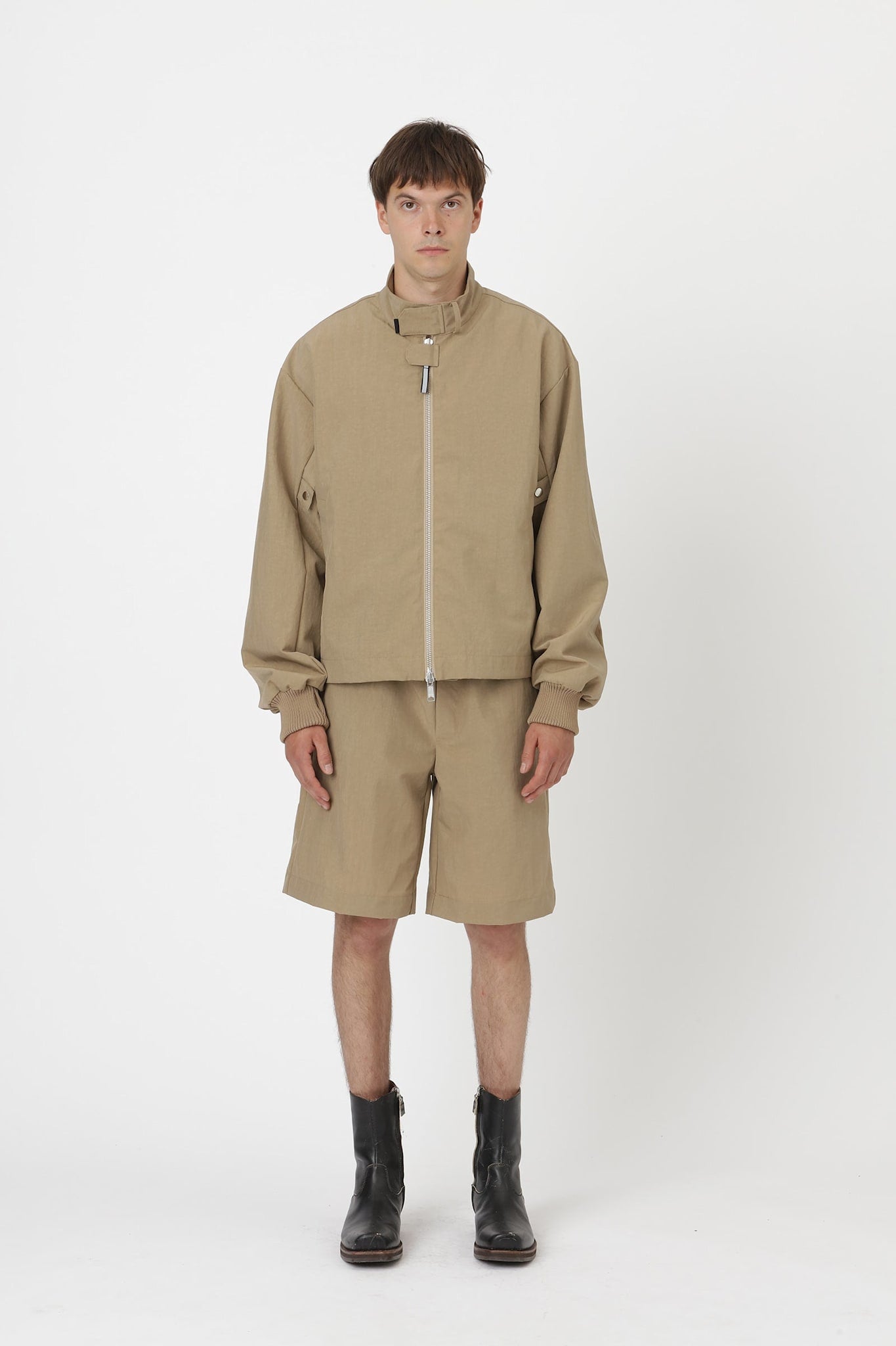 Won Hundred Men Oakley Windbreaker Jacket Cornstalk