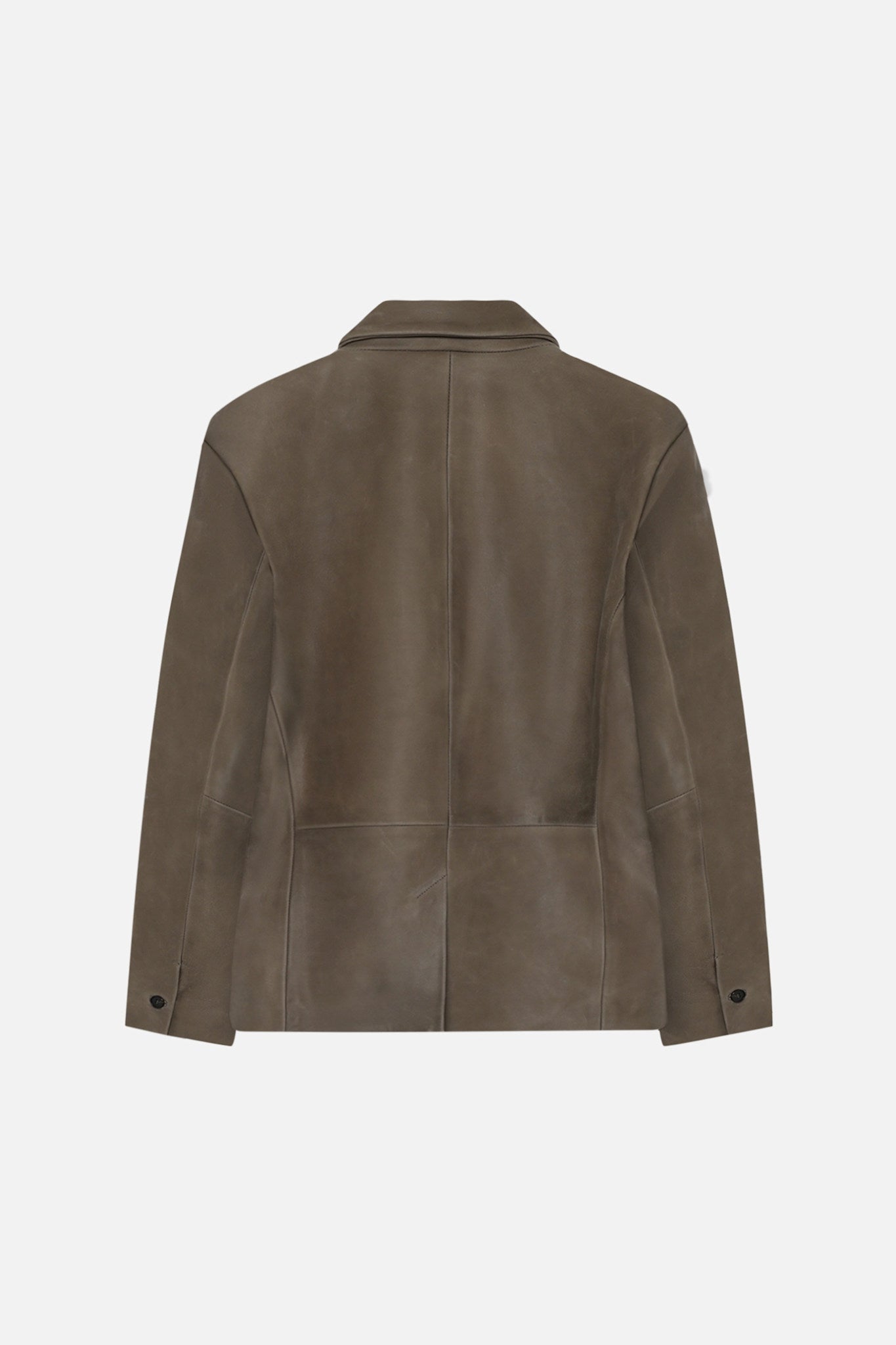 Oliver Leather Blazer - Won Hundred Online Store