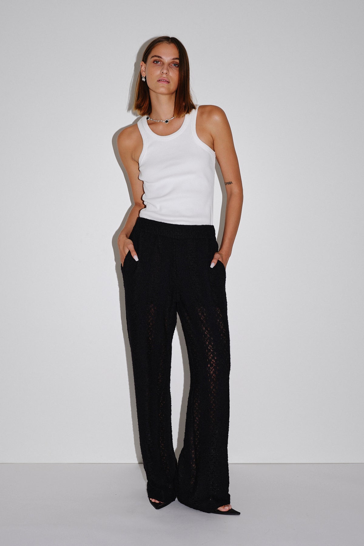 Won Hundred Women Paige Trousers Black