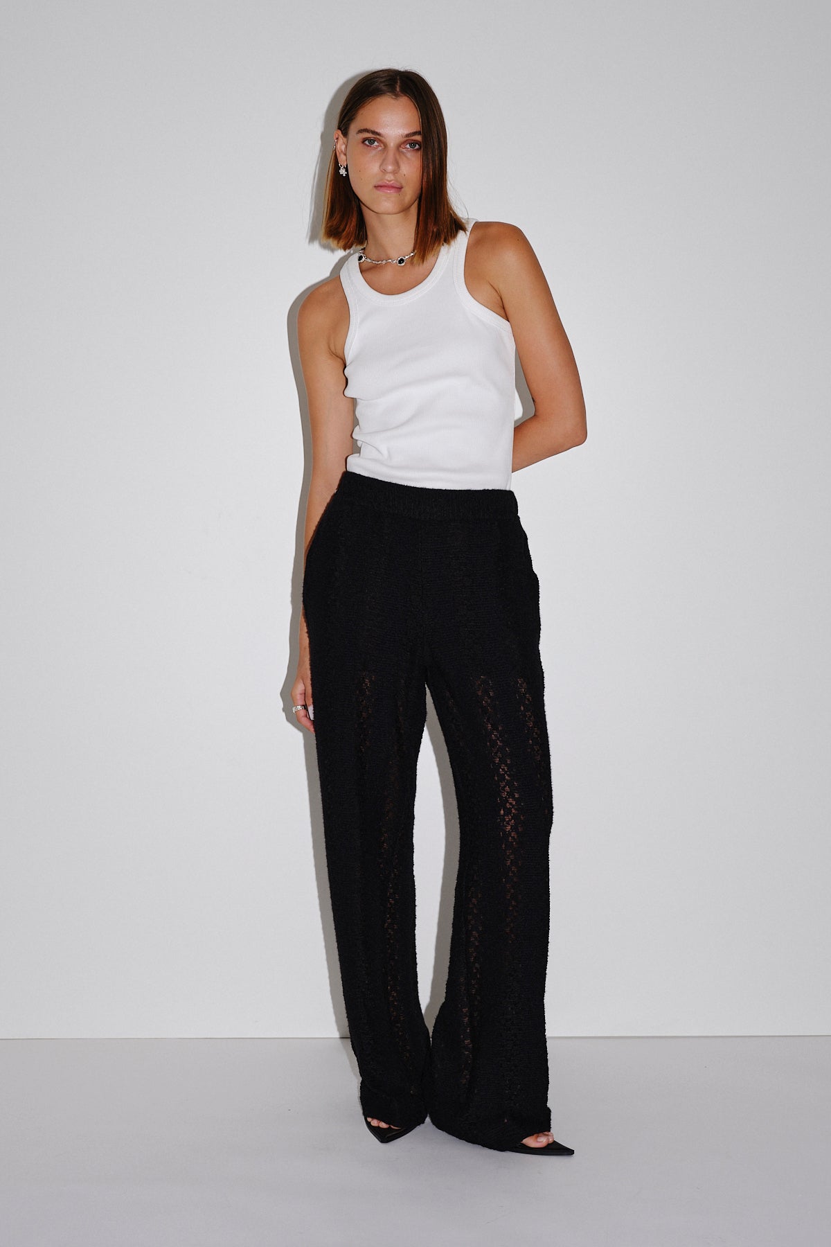 Won Hundred Women Paige Trousers Black