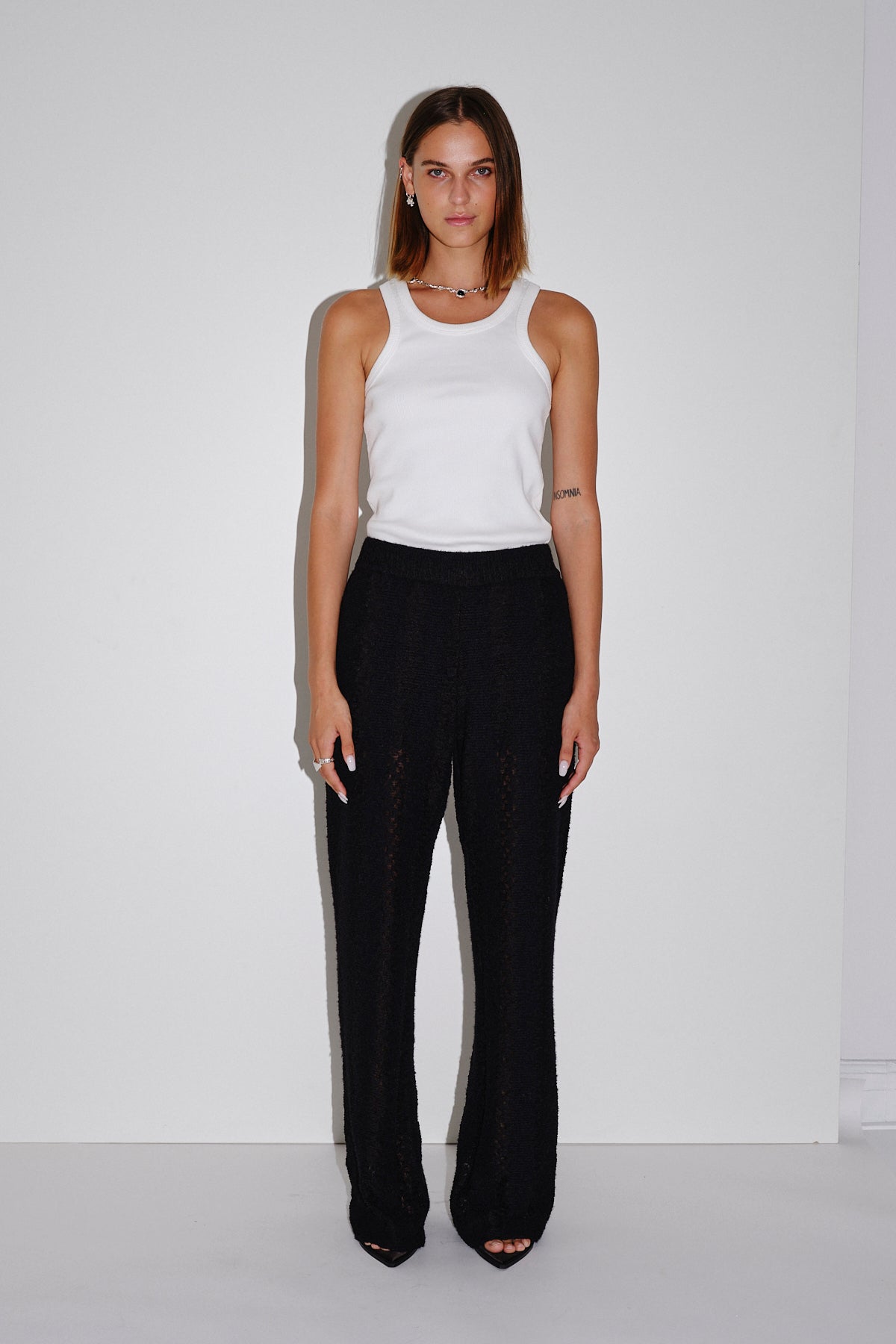 Won Hundred Women Paige Trousers Black