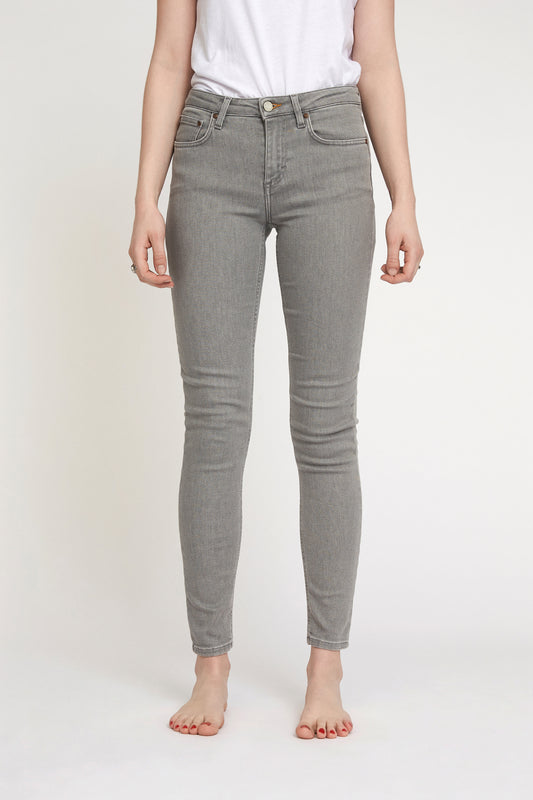 Won Hundred Women Patti A 5-Pockets Spring Grey