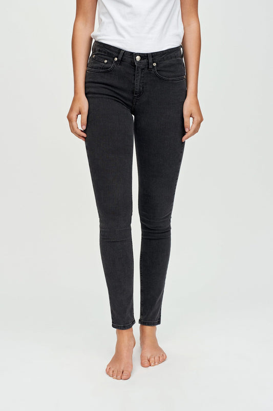 Won Hundred Women Patti B 5-Pockets Charcoal