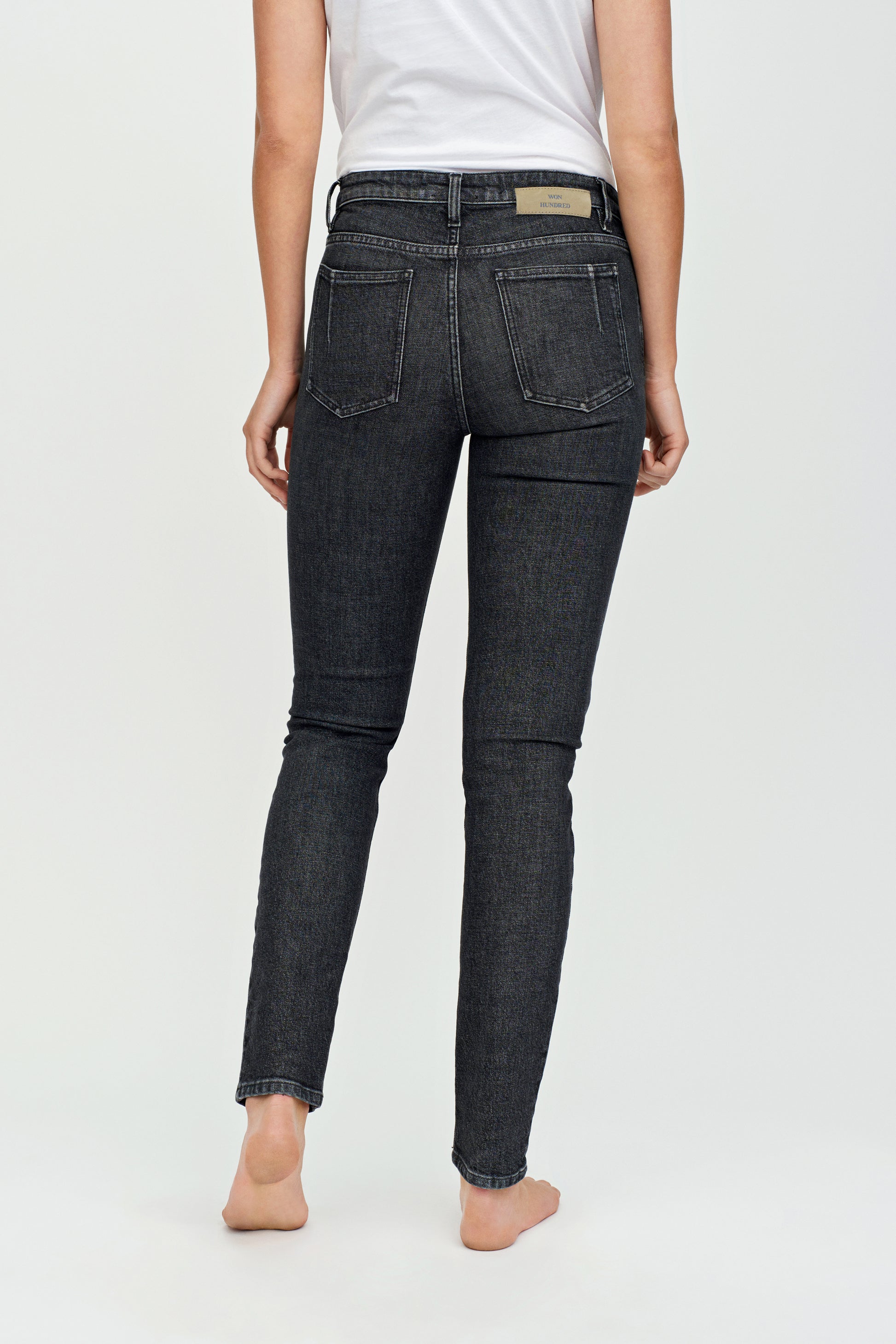 Won Hundred Women Patti B 5-Pockets Mad Black Four