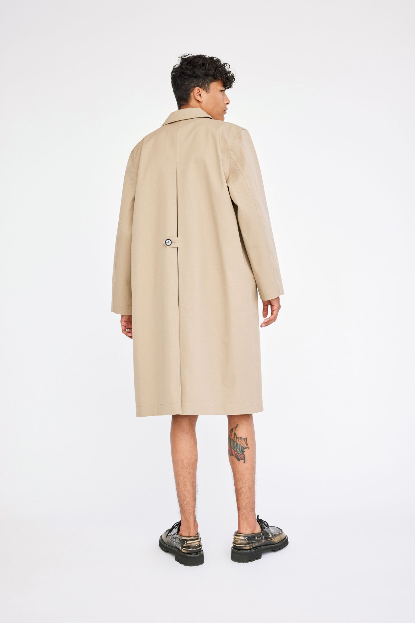 Won Hundred Men Pedro Coat Outerwear Beige