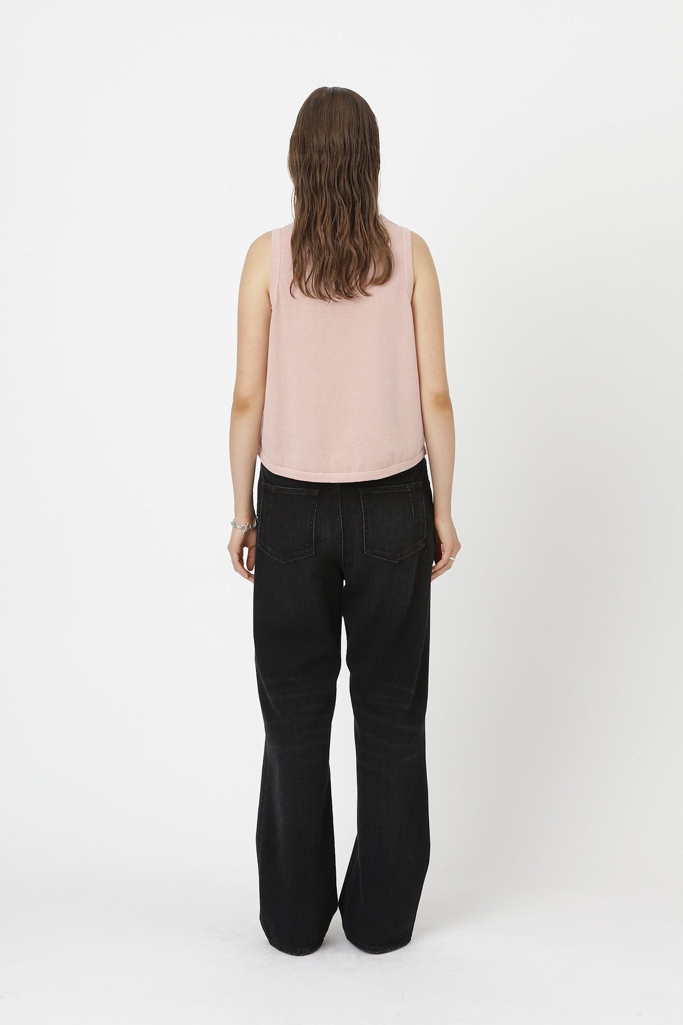 Won Hundred Women Reina Tank Top Rose Smoke