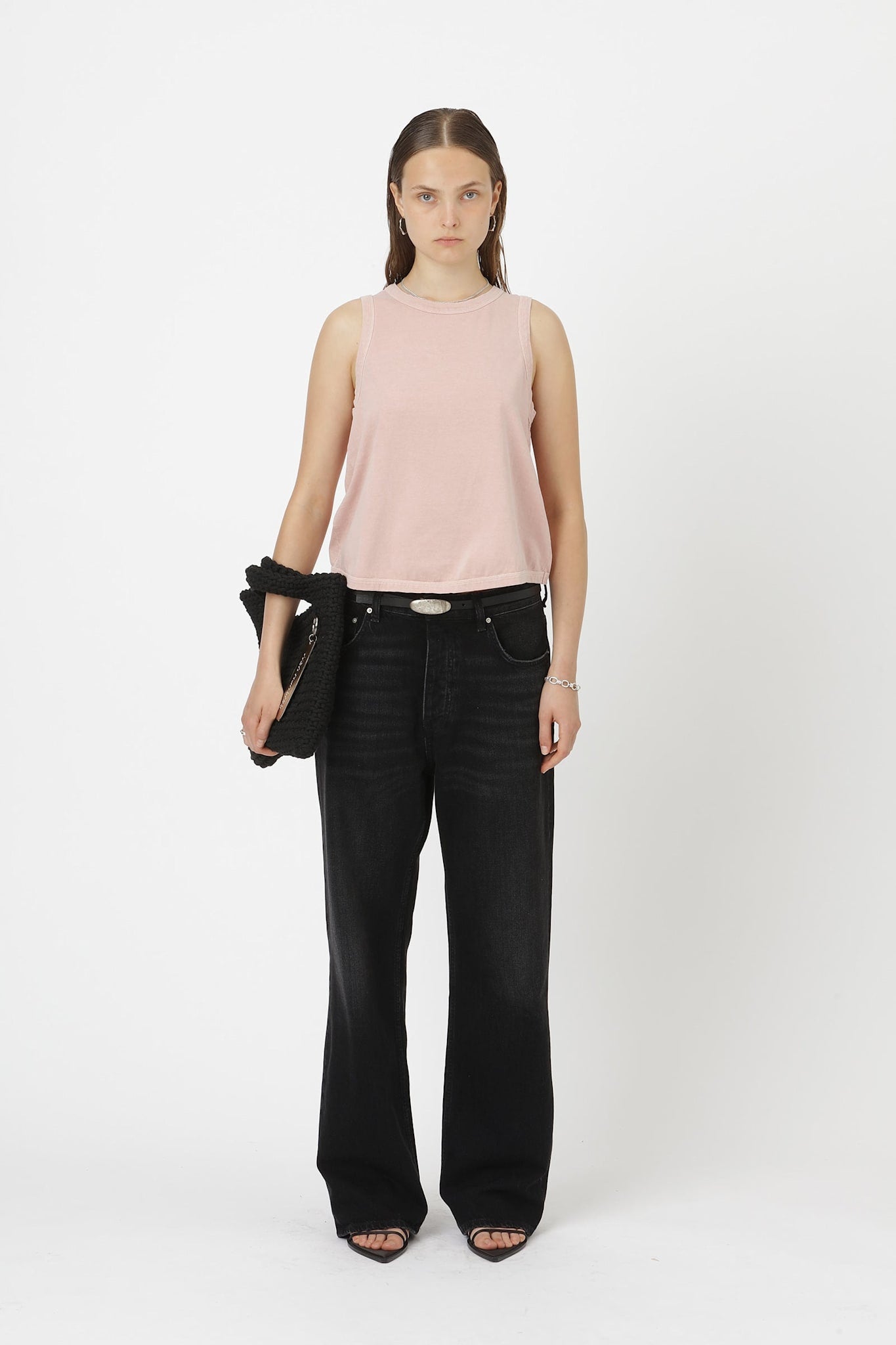 Won Hundred Women Reina Tank Top Rose Smoke