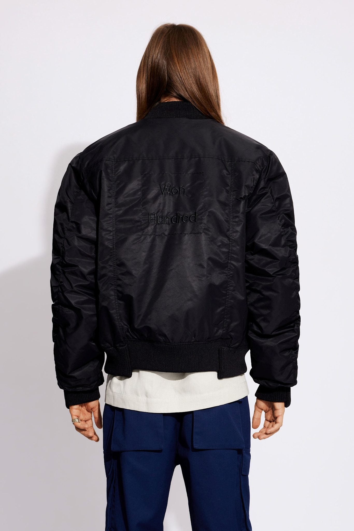 Won Hundred Men Reykjavik Jacket Outerwear Black