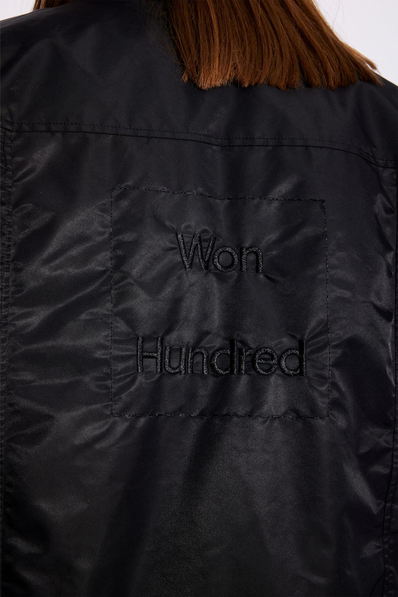 Won Hundred Men Reykjavik Jacket Outerwear Black