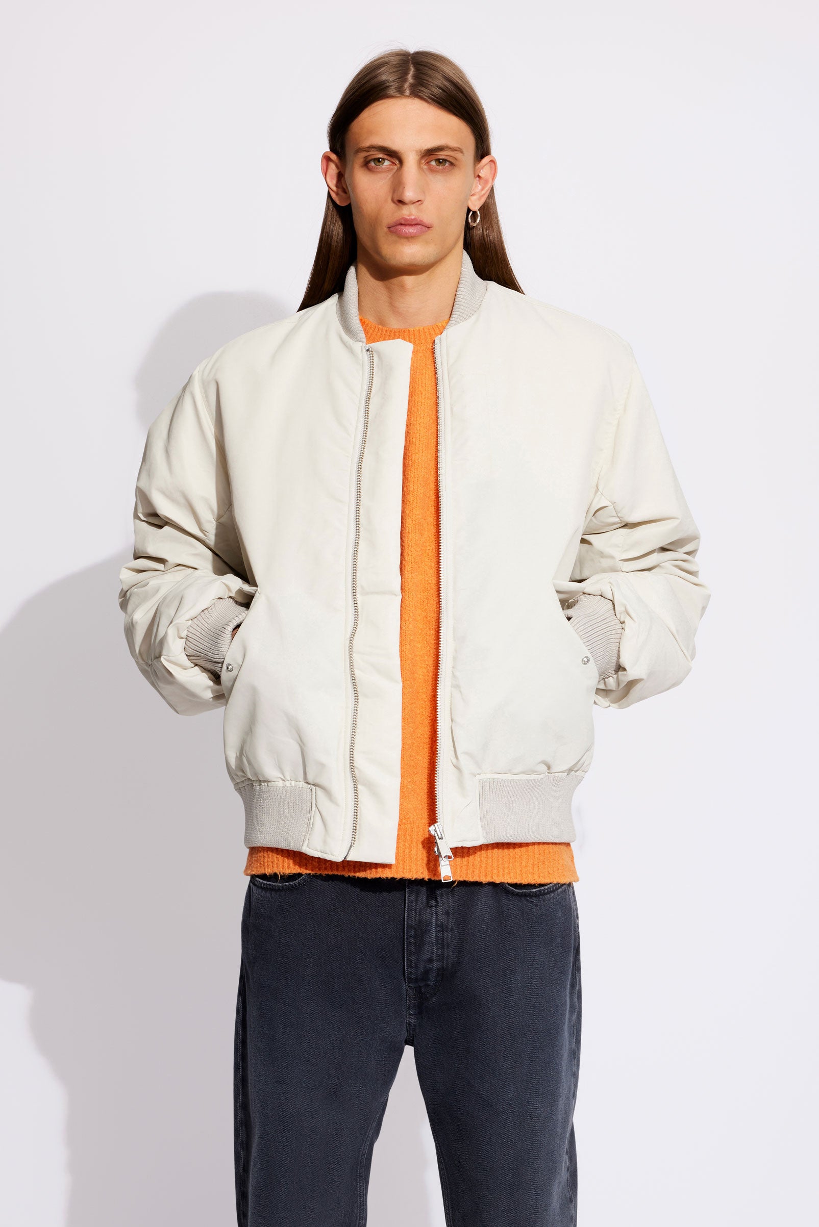 Reykjavik Jacket - Moonstruck – Won Hundred Online Store