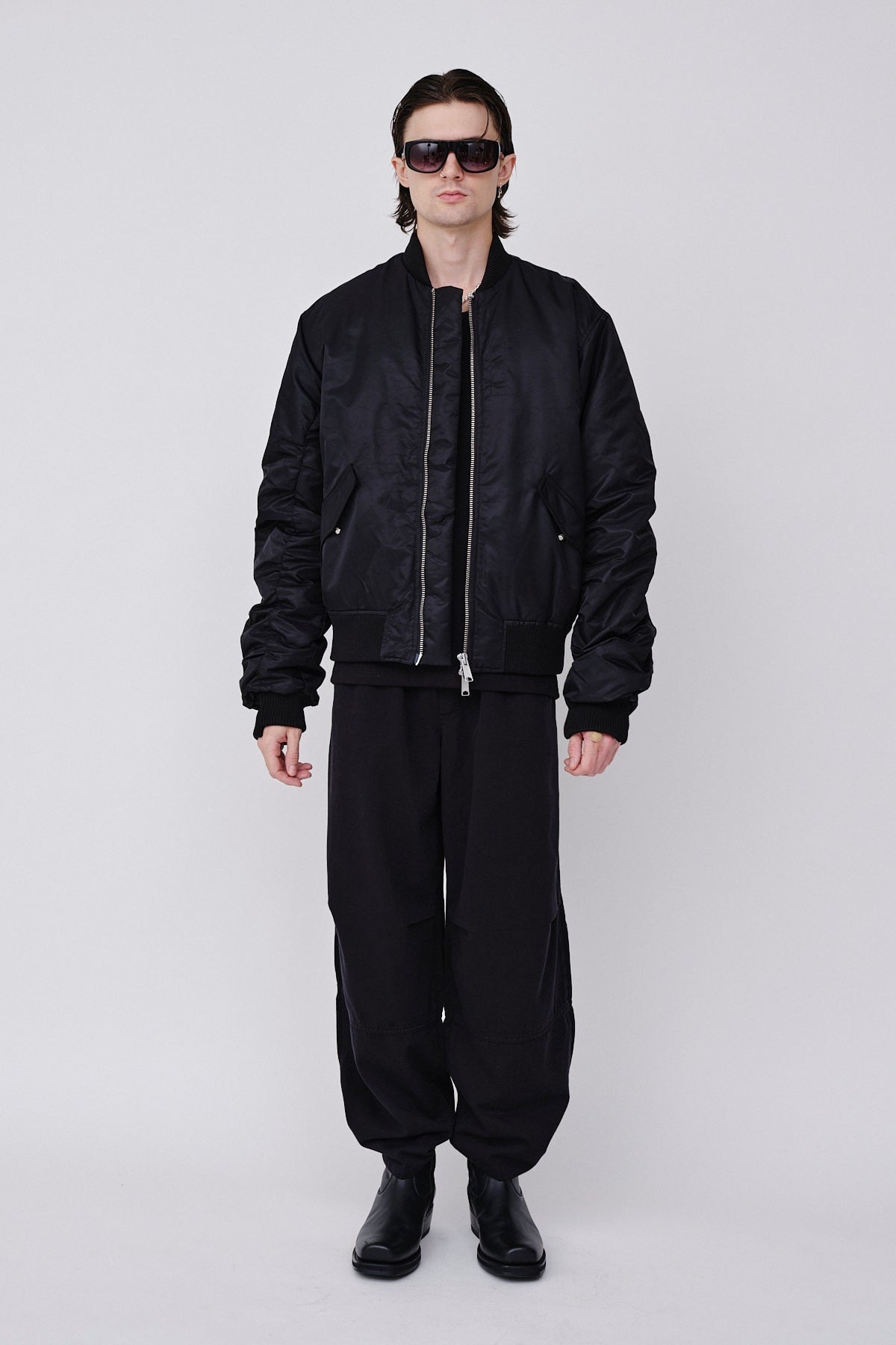Won Hundred Men Reykjavik M Outerwear Black
