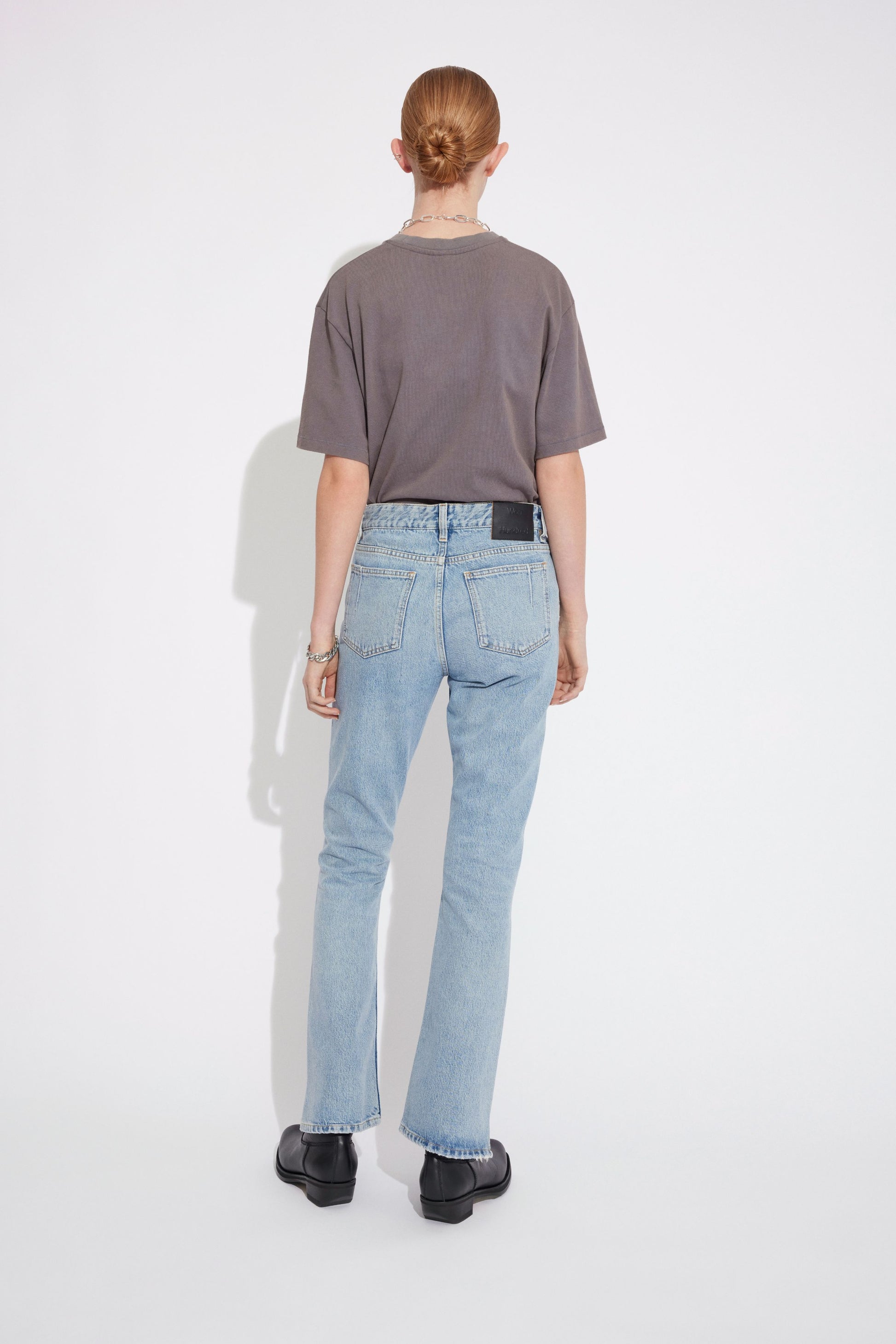 Won Hundred Unisex Rob Slit Jeans Worn Out Ten