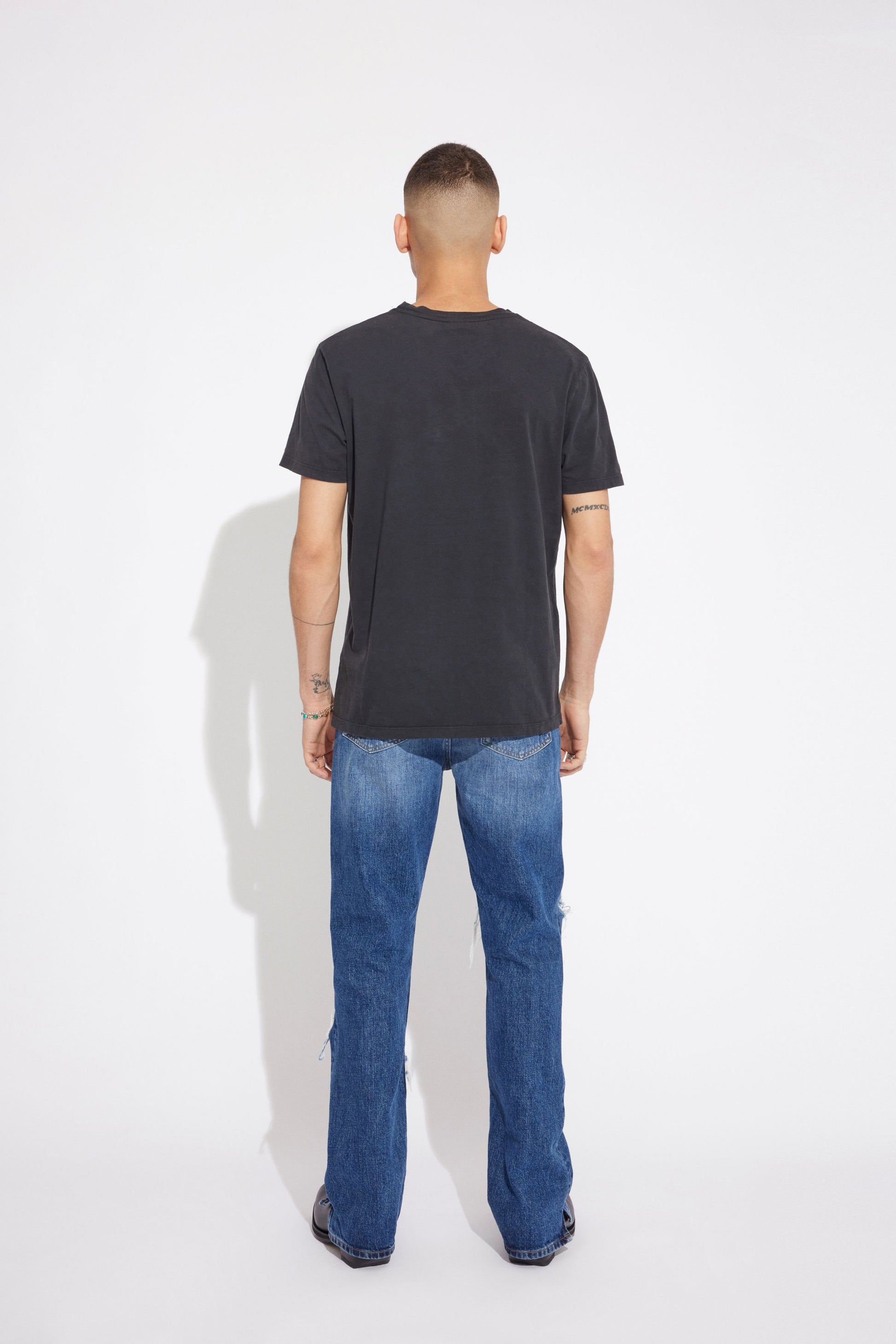 Won Hundred Unisex Rob Slit Jeans Nineties Hole