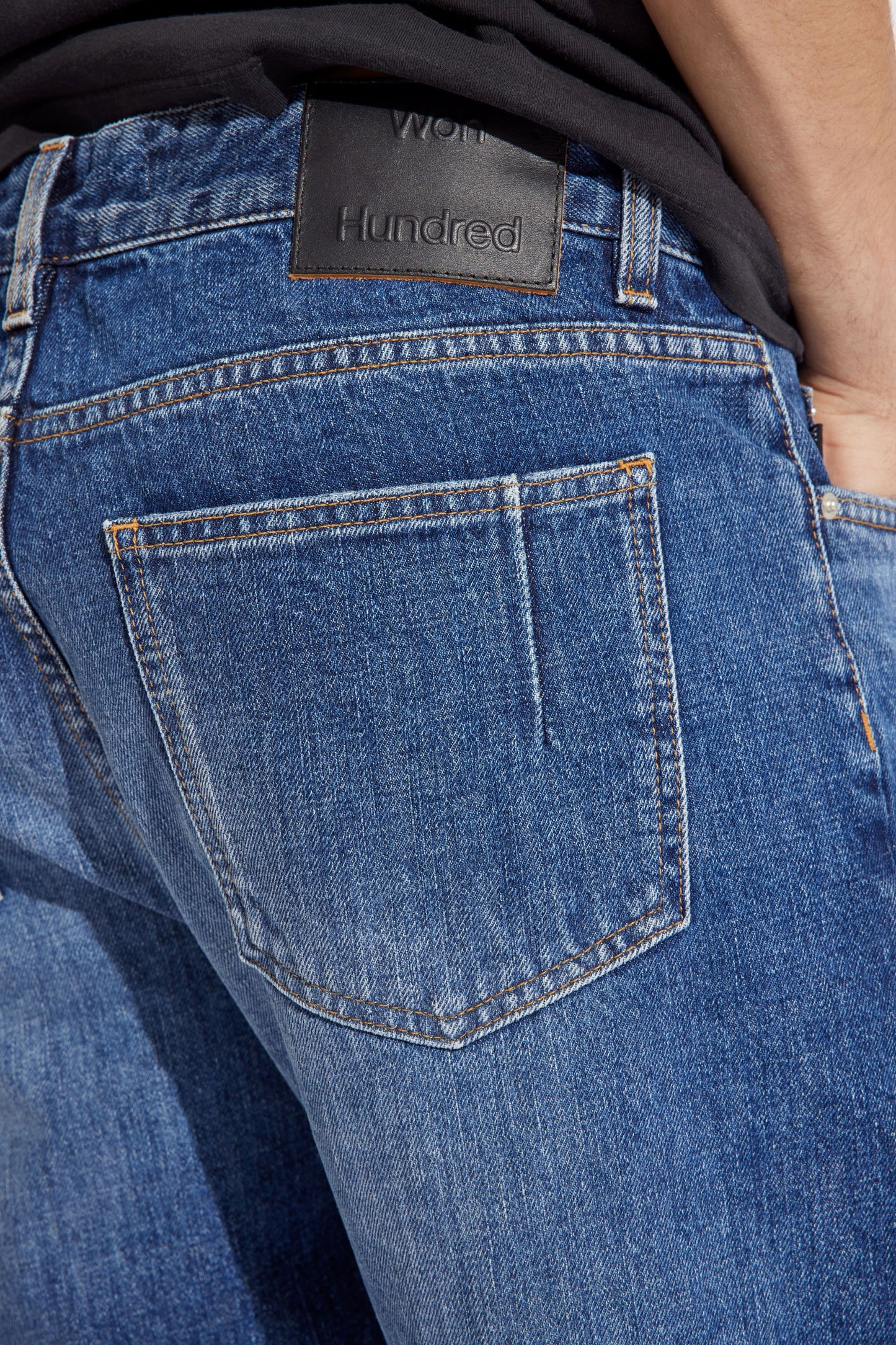 Won Hundred Unisex Rob Slit Jeans Nineties Hole