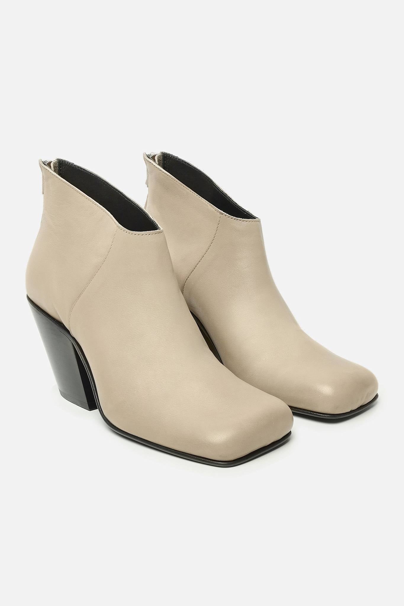Won Hundred Women Robyn Boots Shoes Pearl