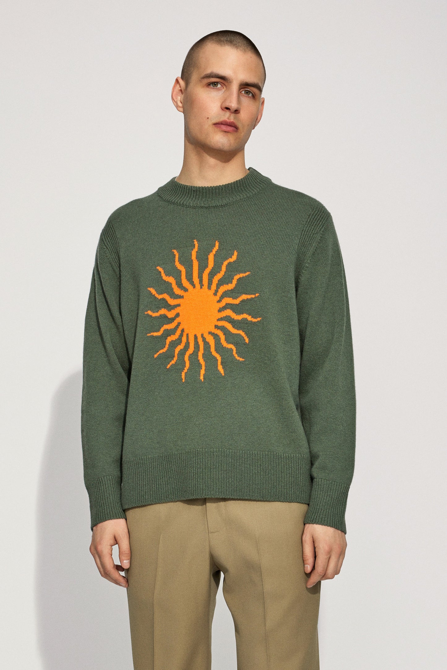 Won Hundred Men Rome Knit Knitwear Sun