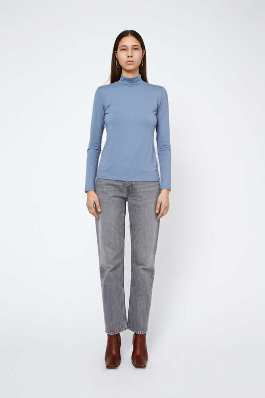 Won Hundred Women Roxy Turtleneck Top Top Flint Stone