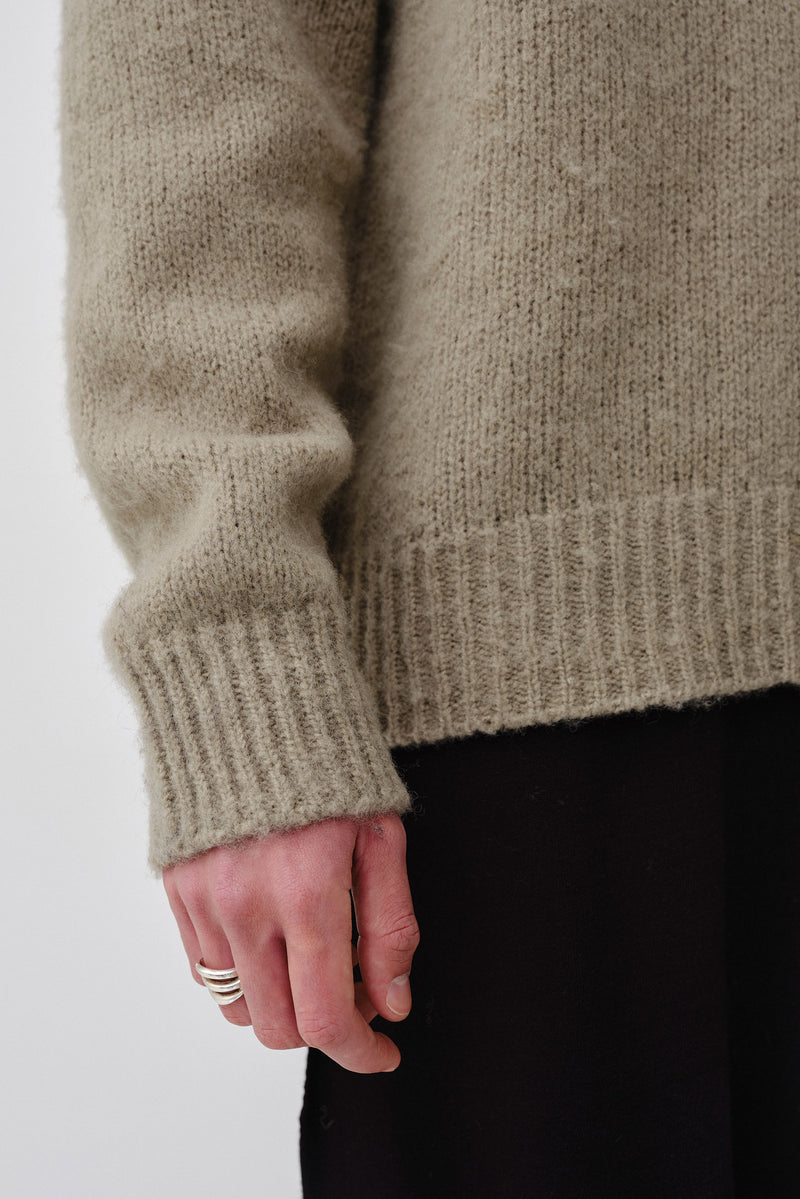 Won Hundred Men Ryder Knitwear Seagrass