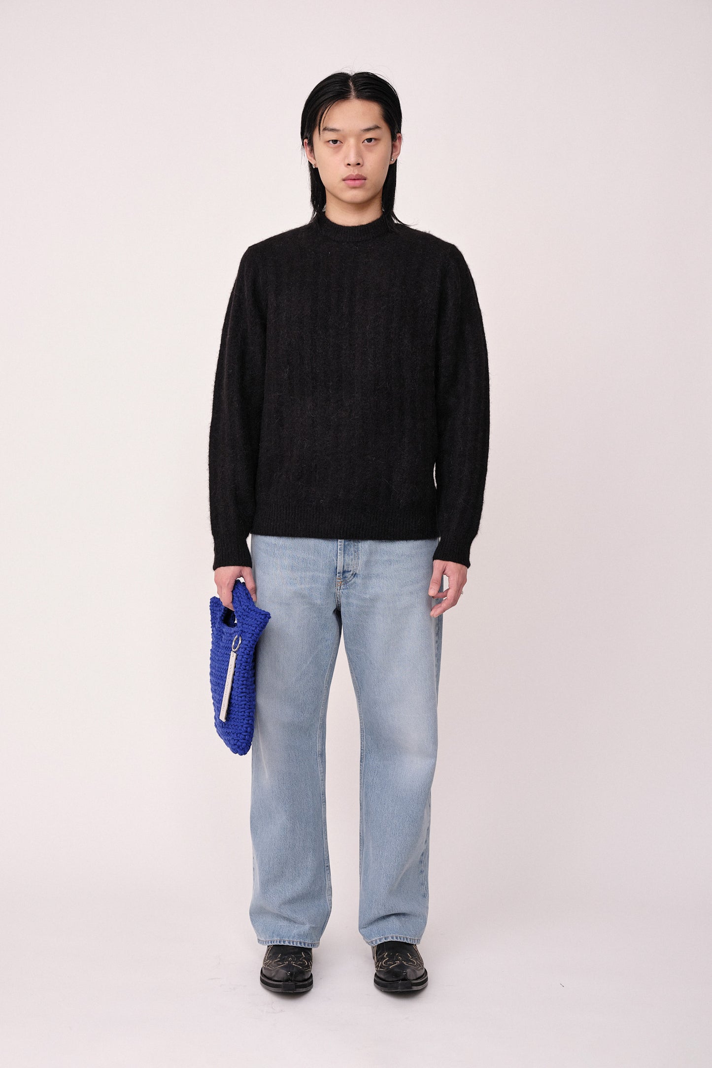 Won Hundred Men Ryder Knitwear Black