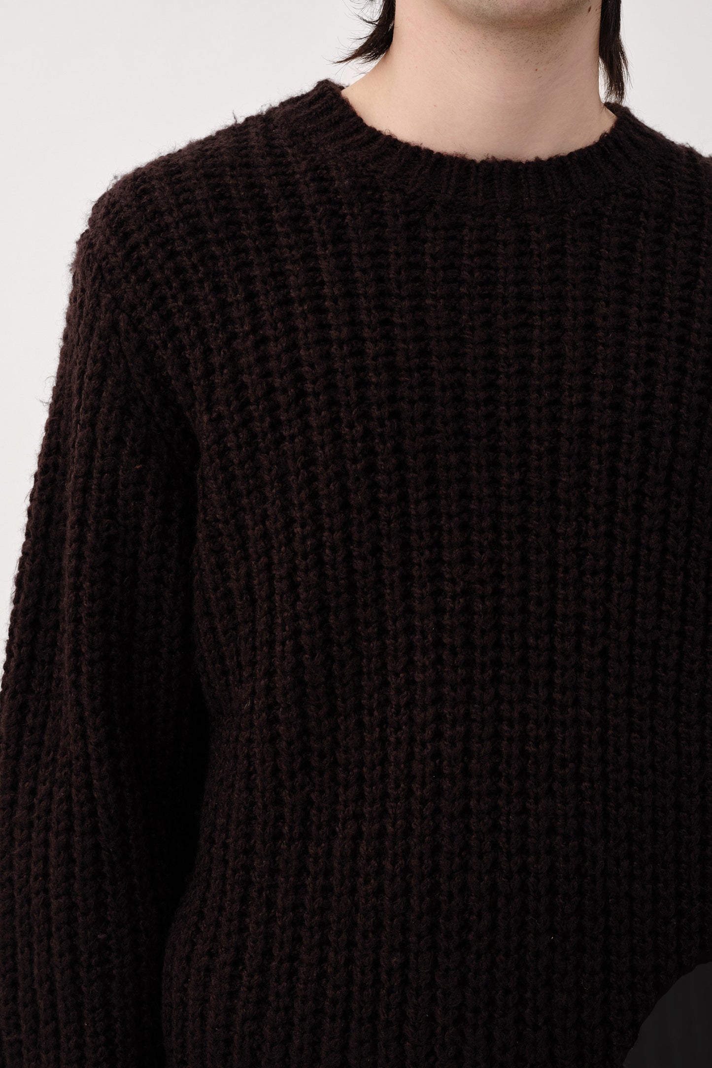 Won Hundred Men Ryder Knitwear Black