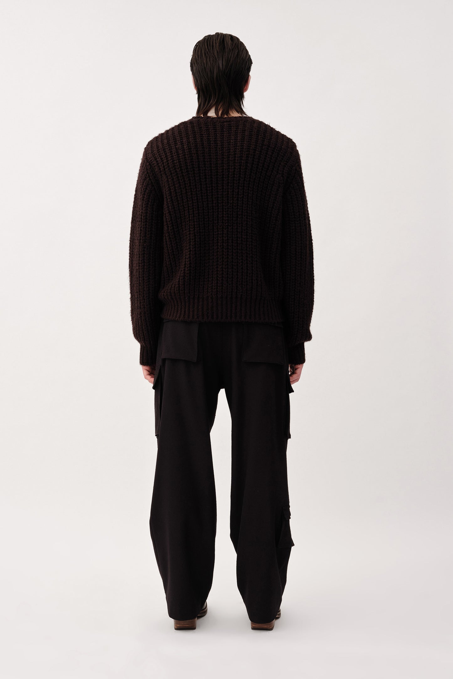 Won Hundred Men Ryder Knitwear Black