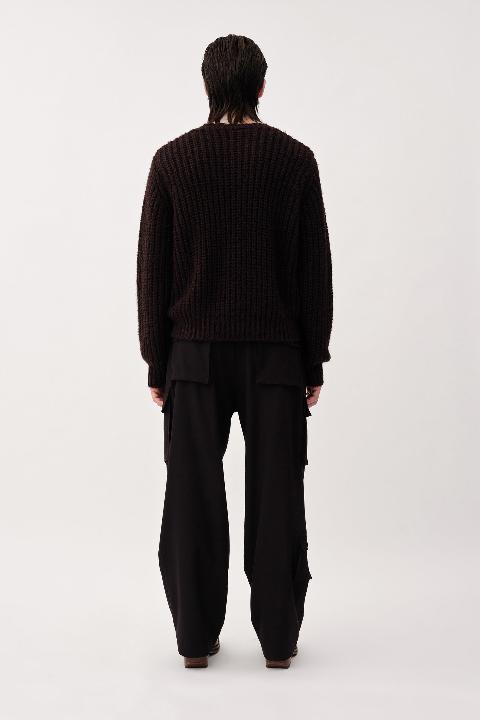 Won Hundred Men Ryder Knitwear Black