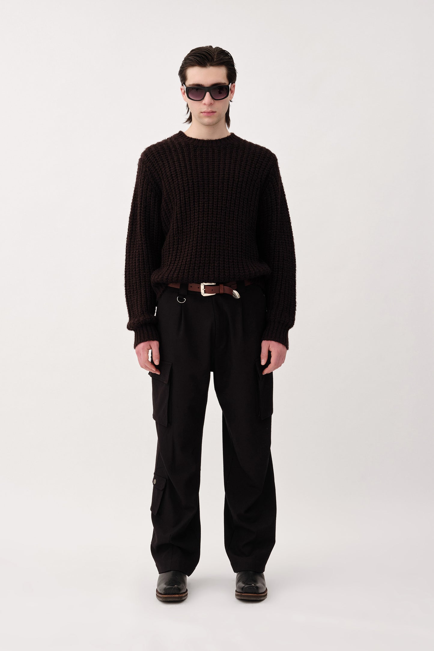 Won Hundred Men Ryder Knitwear Black