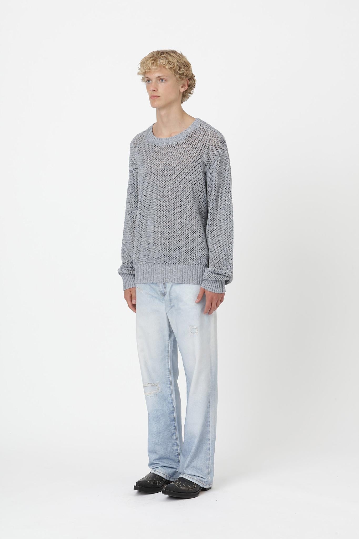 Won Hundred Men Ryder Knitwear Grey