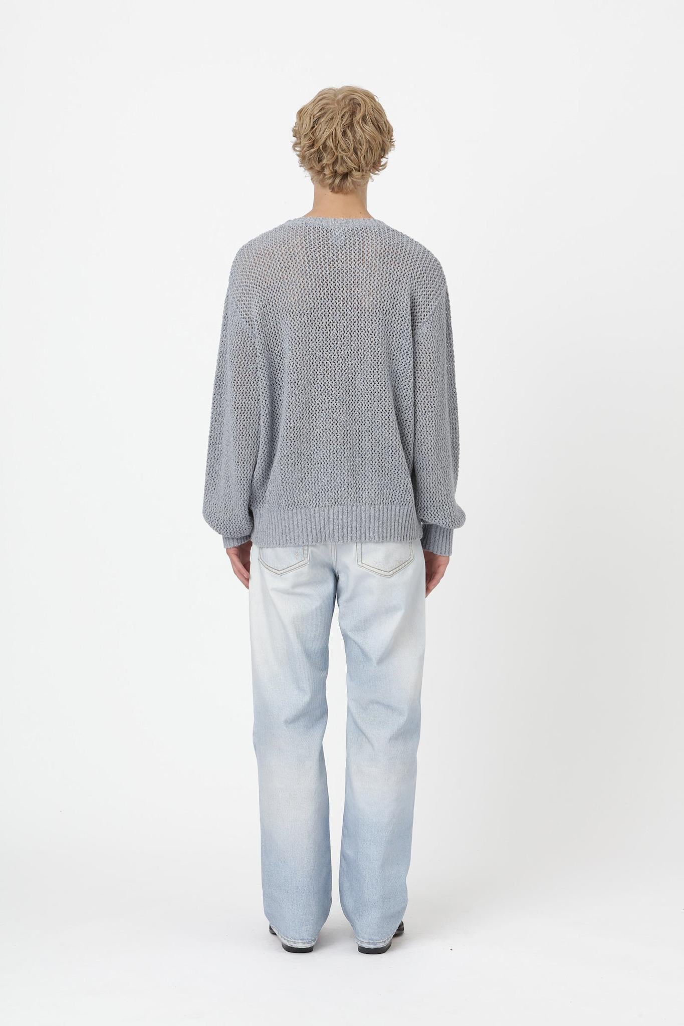 Won Hundred Men Ryder Knitwear Grey