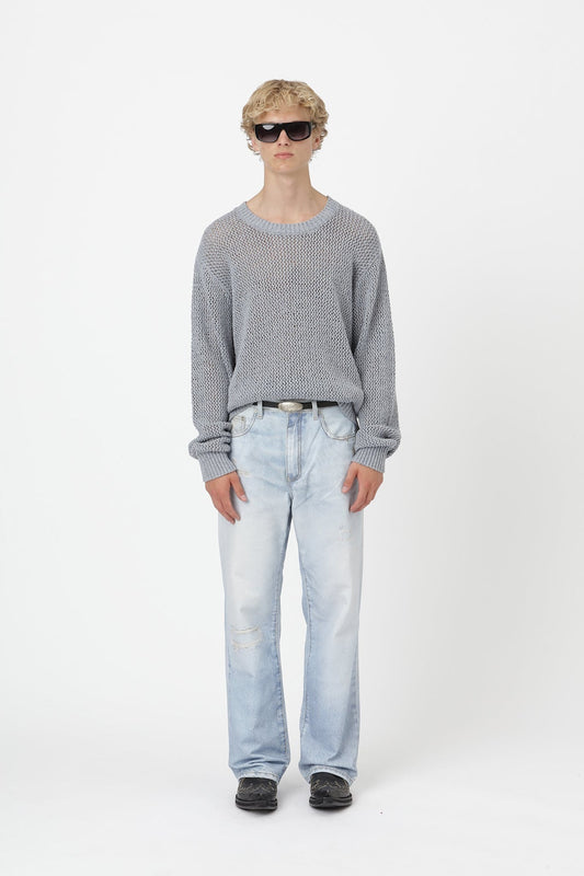 Won Hundred Men Ryder Knitwear Grey