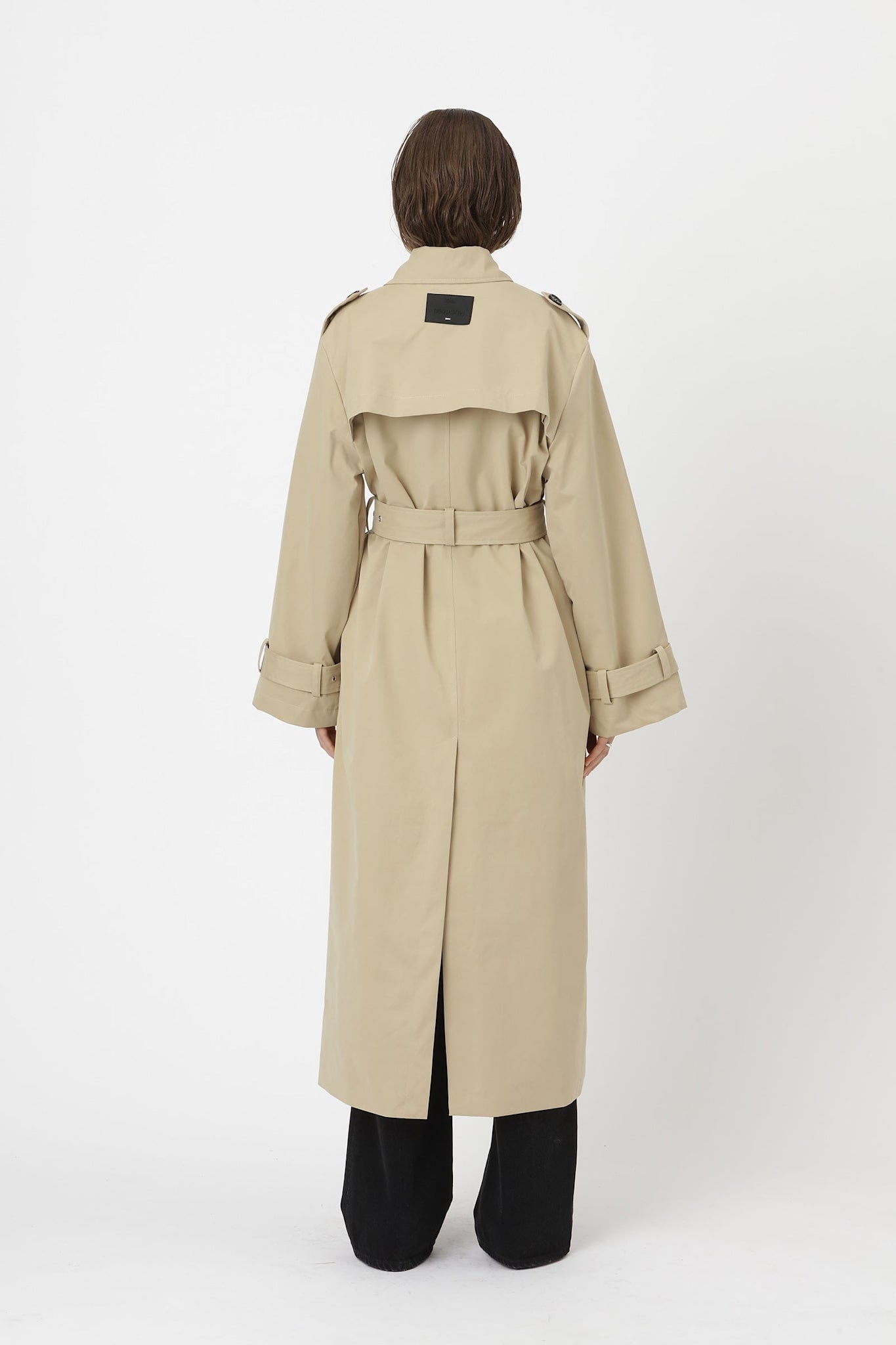 Won Hundred Women Sandee Trenchcoat Outerwear Cornstalk