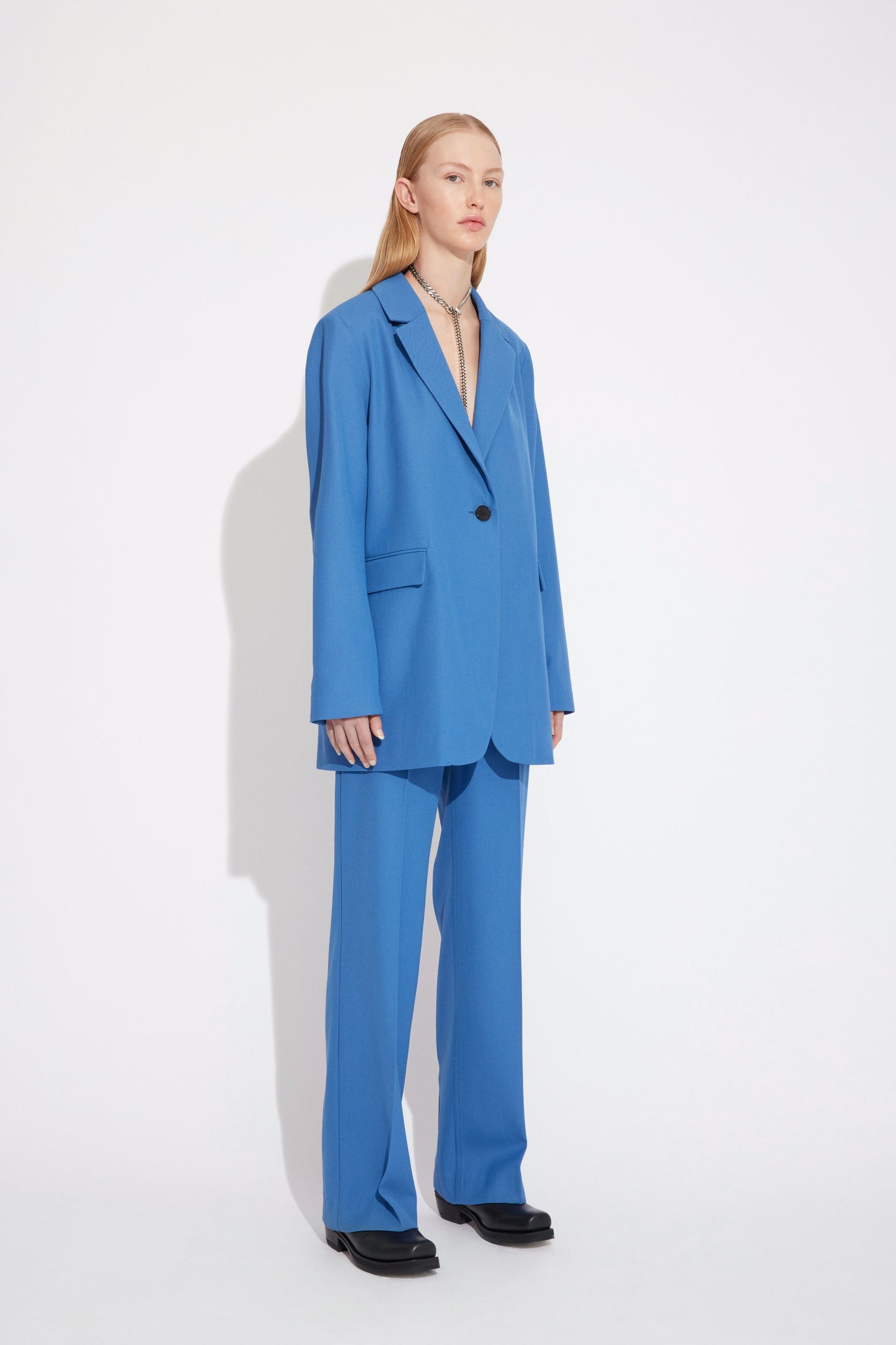 Won Hundred Women Scout Blazer Blazer Federal Blue