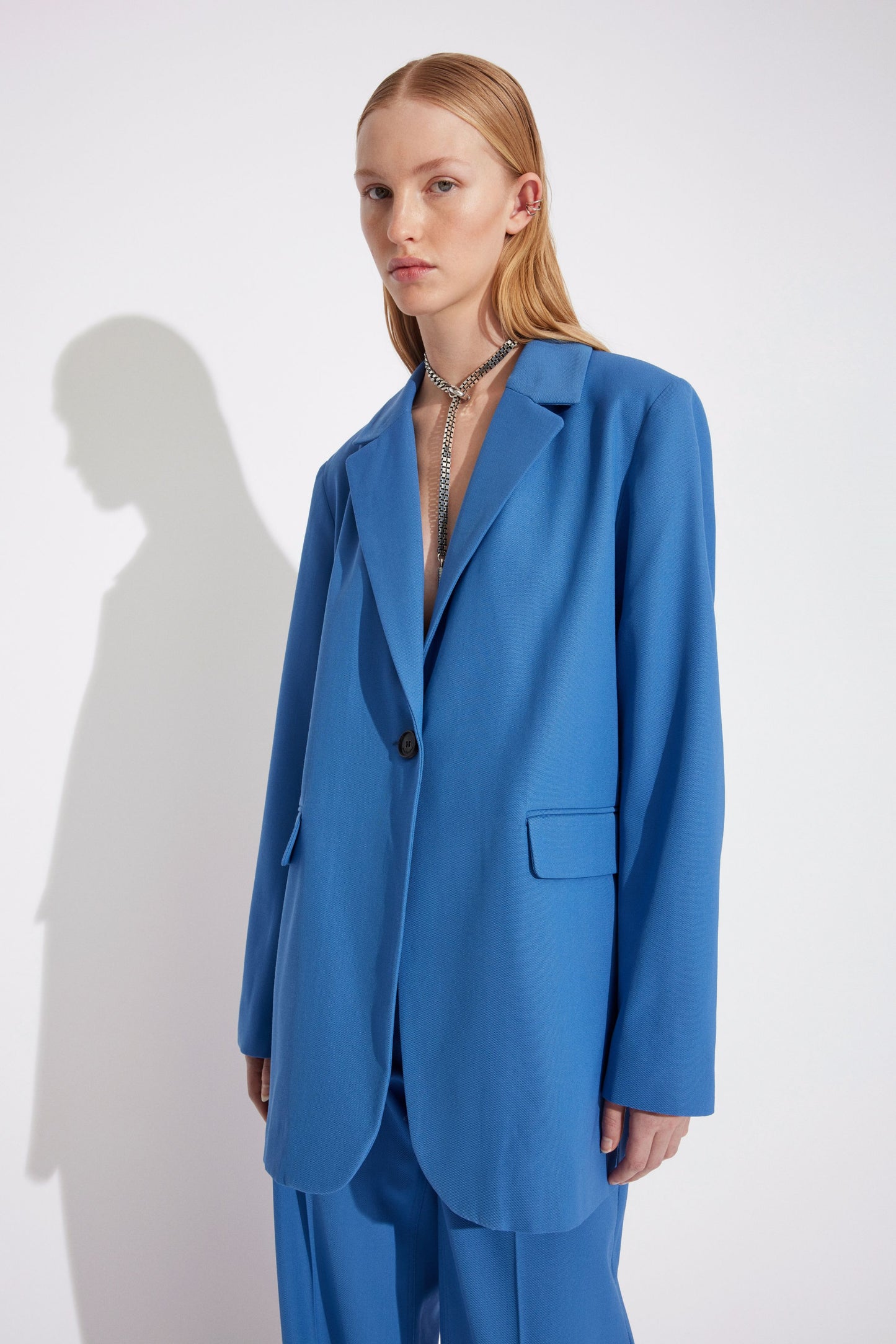 Won Hundred Women Scout Blazer Blazer Federal Blue