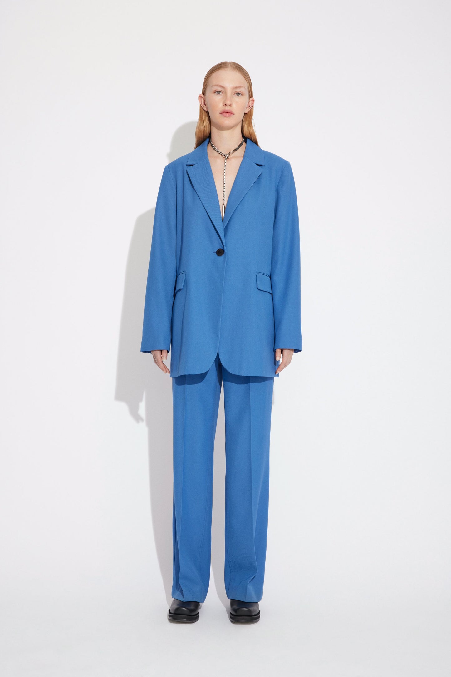 Won Hundred Women Scout Blazer Blazer Federal Blue