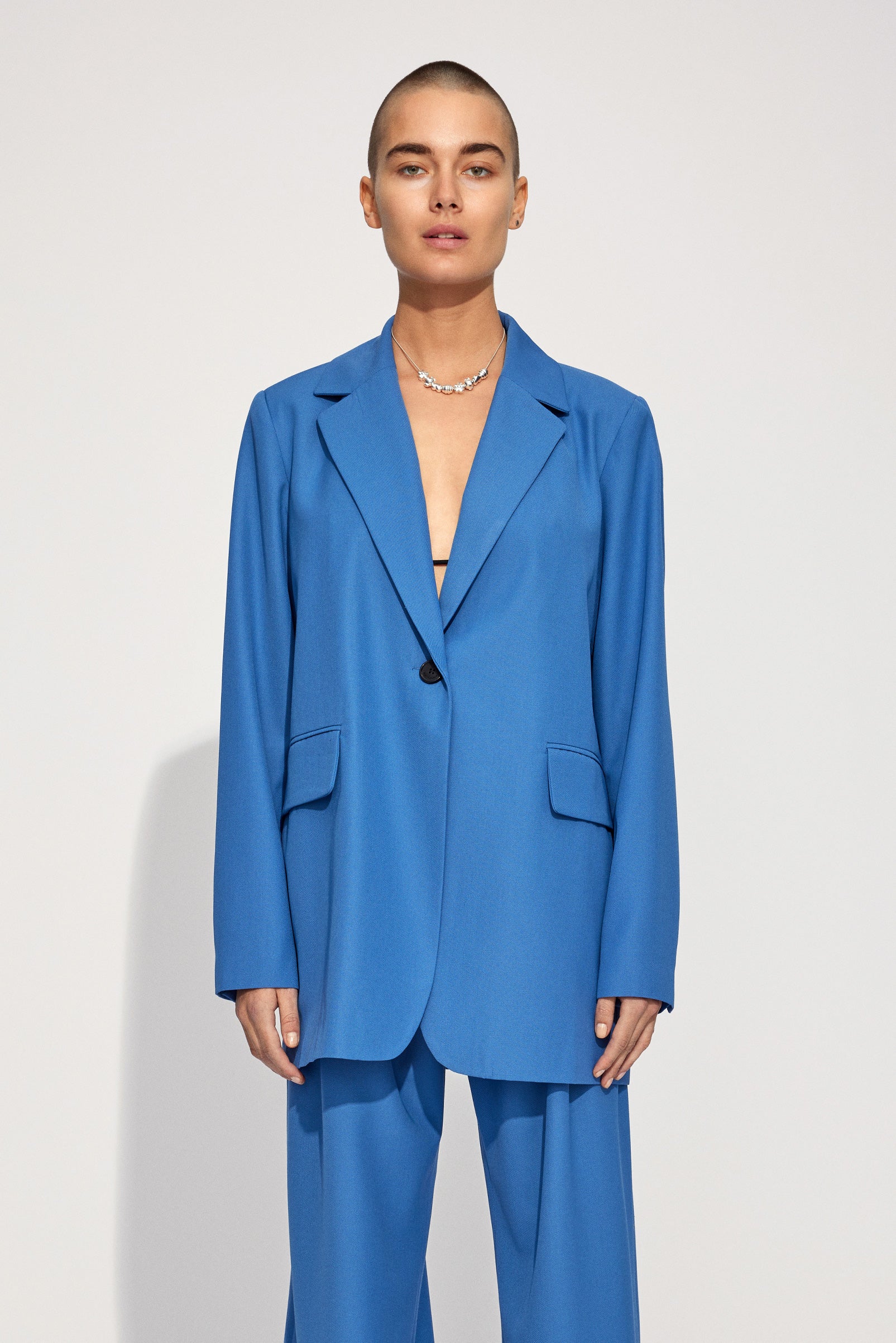 Won Hundred Women Scout Blazer Blazer Federal Blue