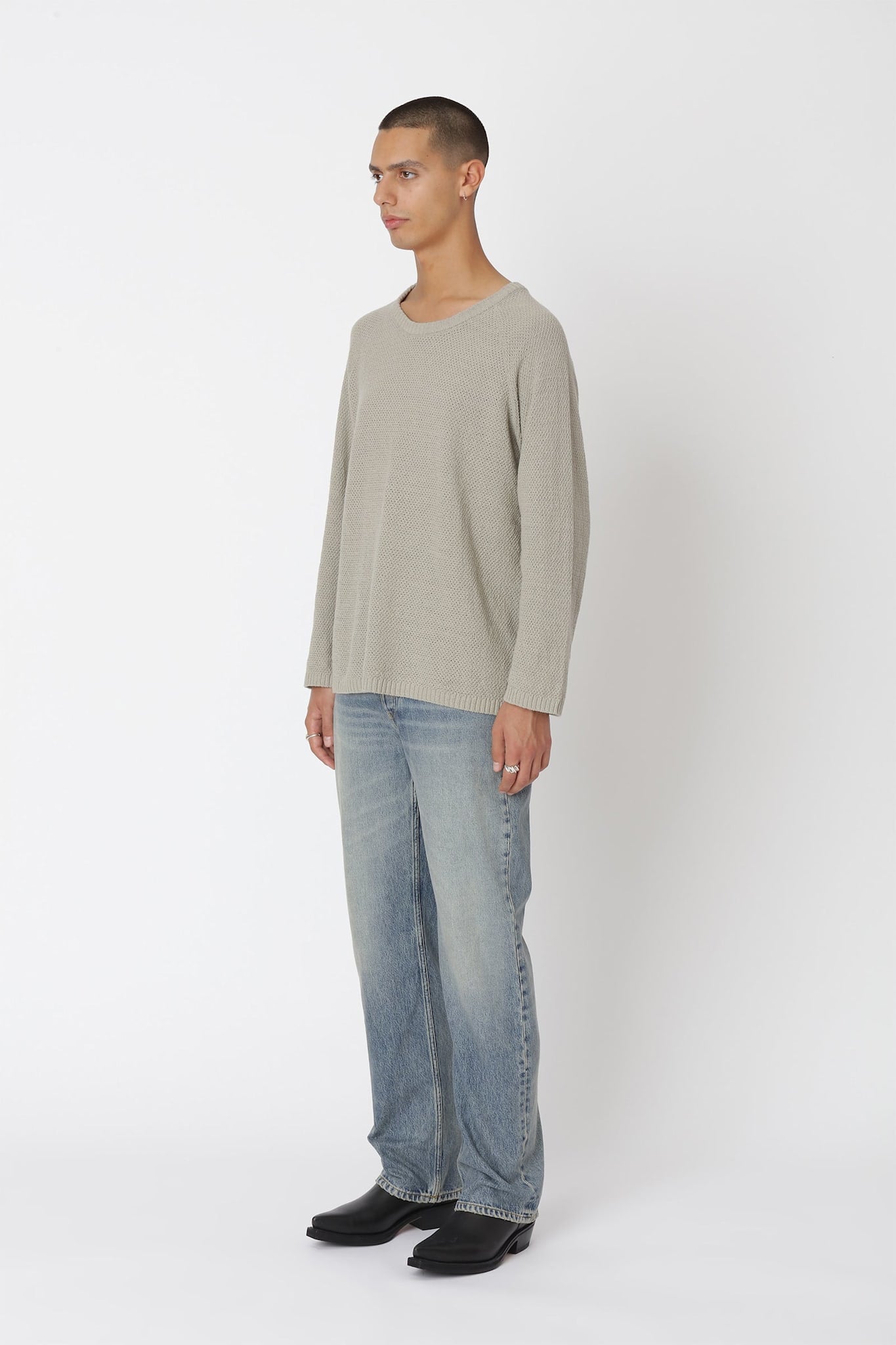 Won Hundred Men Shane Knit Sweater Knitwear London Fog