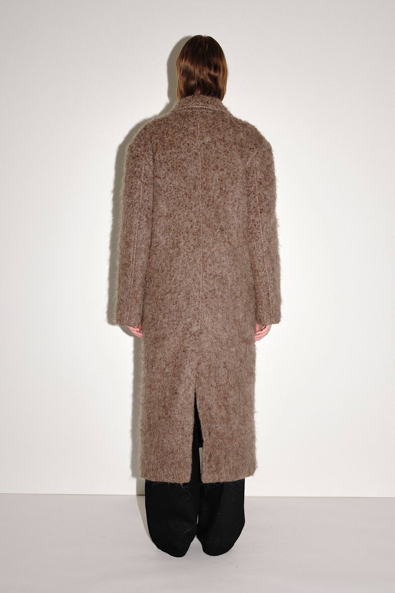 Won Hundred Women Sienna Outerwear Taupe Gray