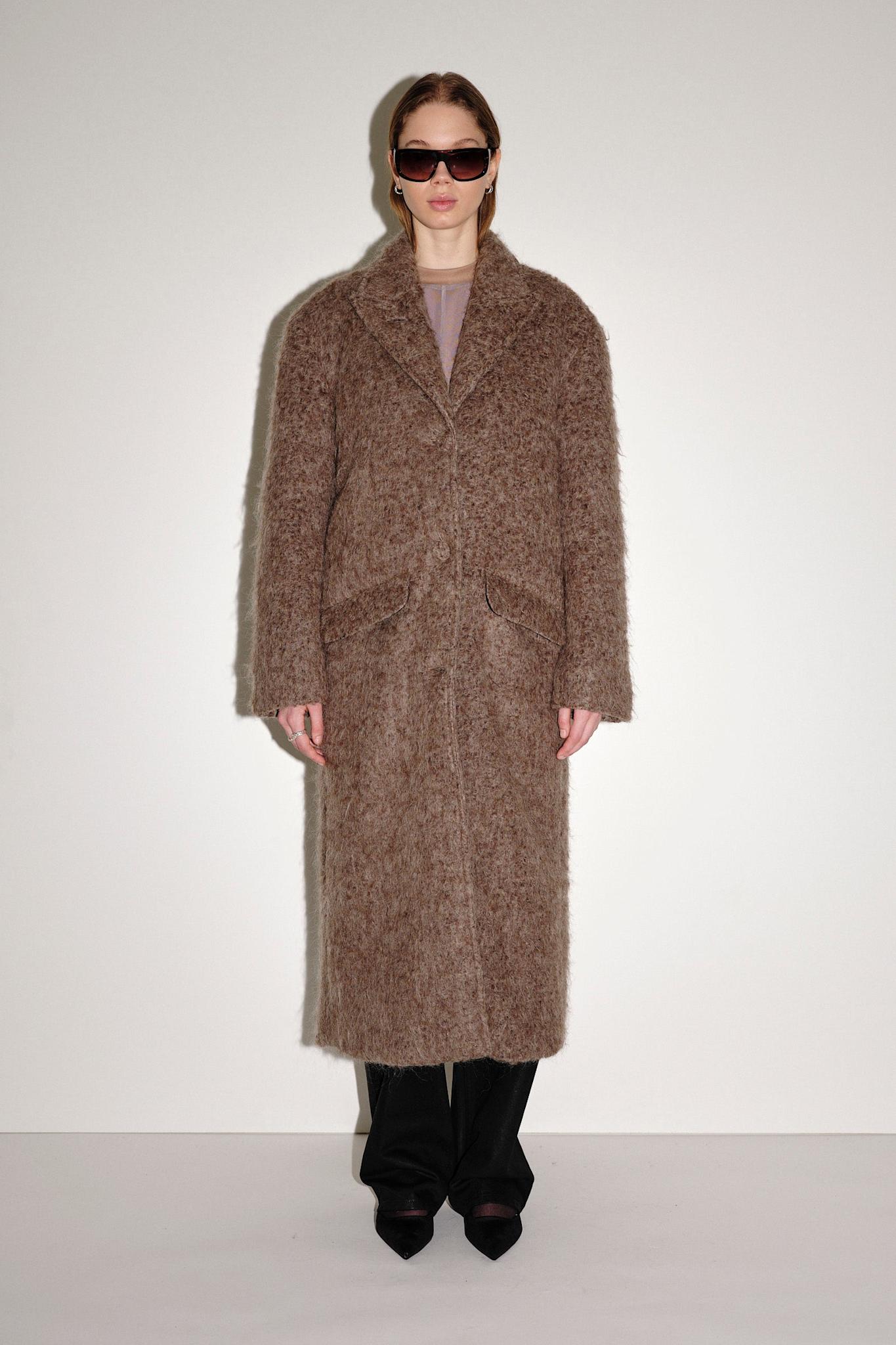 Won Hundred Women Sienna Outerwear Taupe Gray